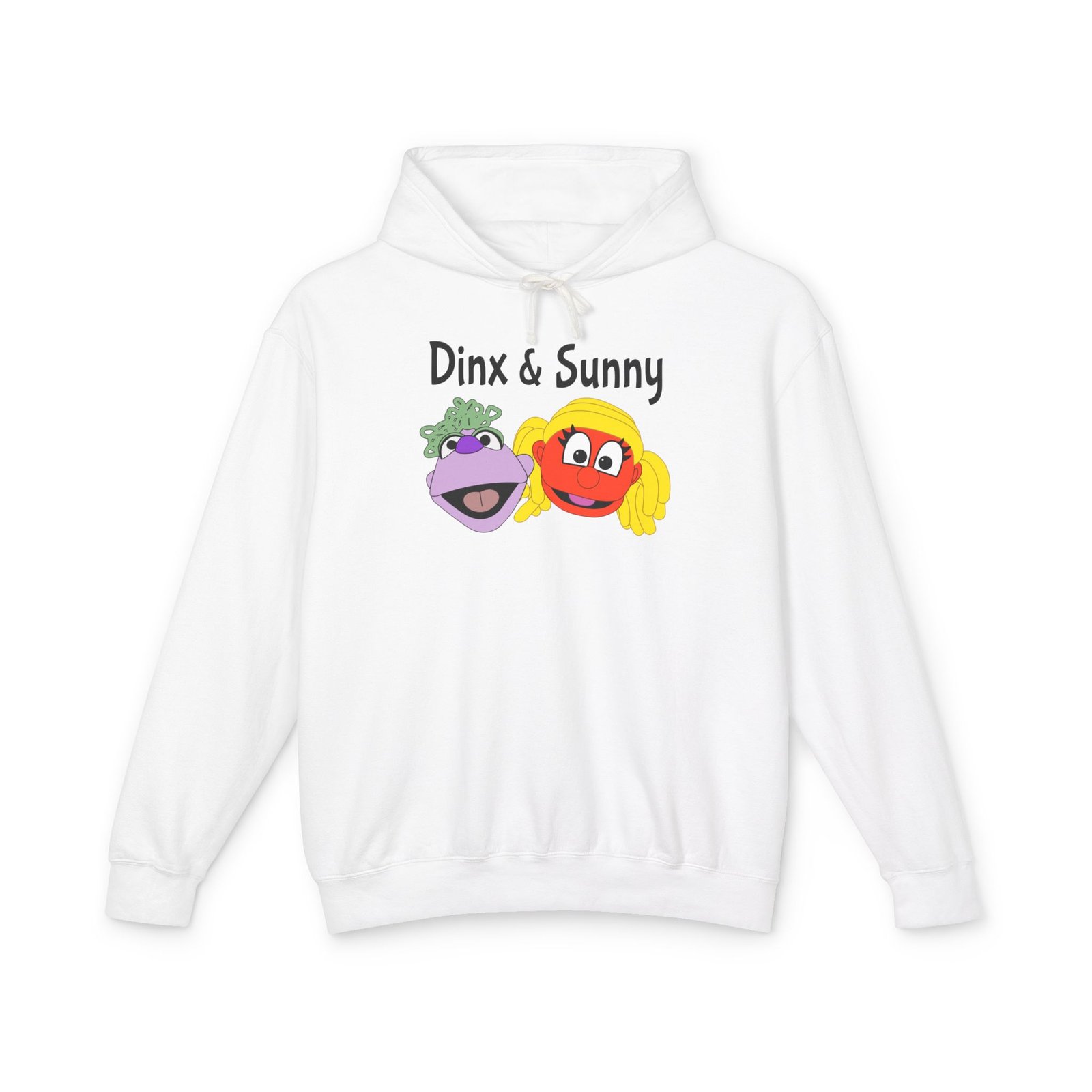 Dinx The Puppet - Dinx & Sunny Hooded Sweatshirt