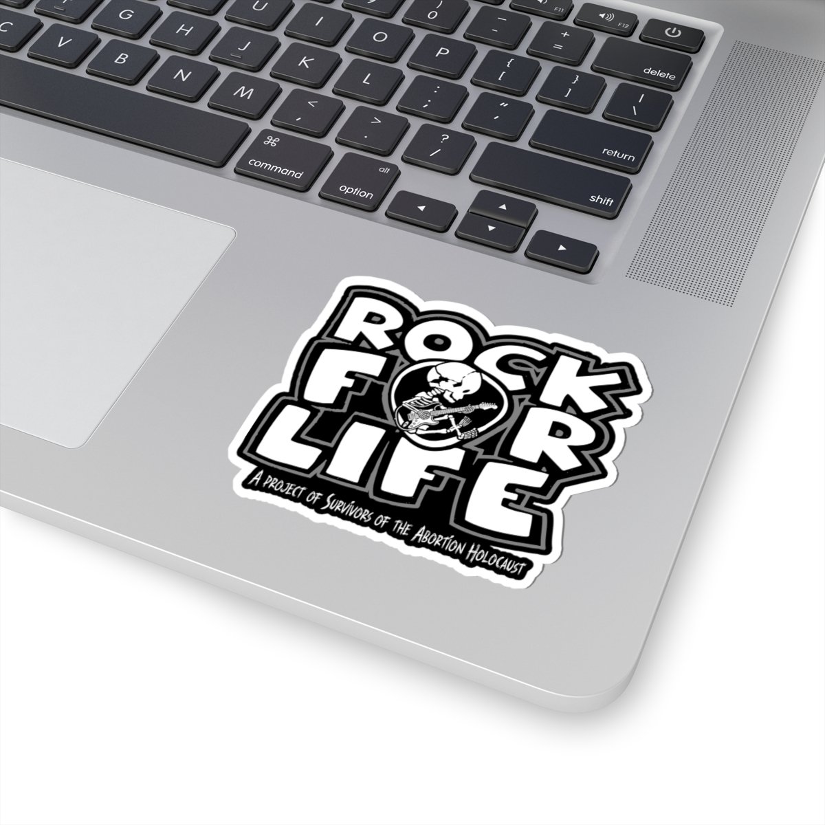 Rock For Life Logo - Survivors Die Cut Stickers - Image 8