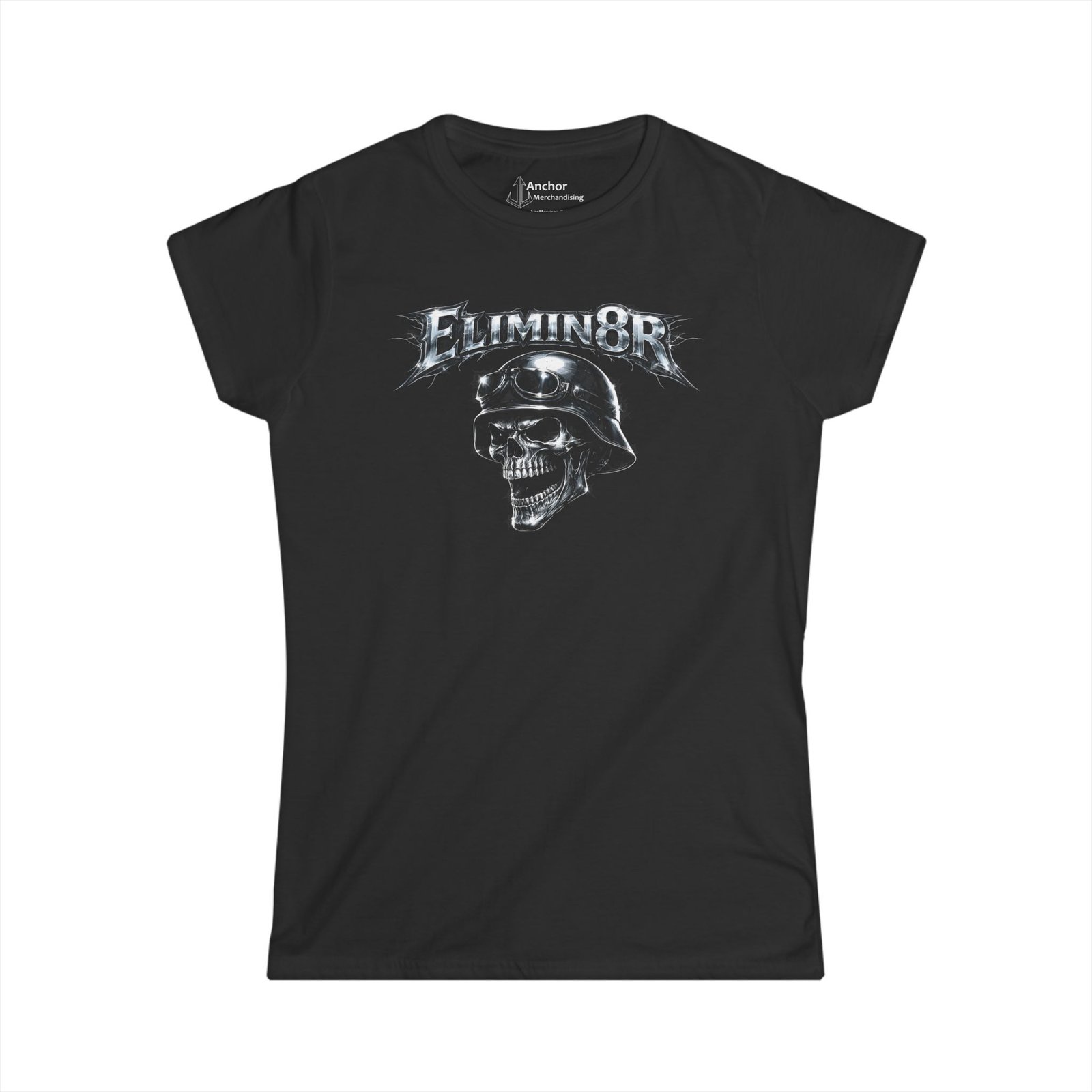 Elimin8r - Skull Women's Short Sleeve T-shirt