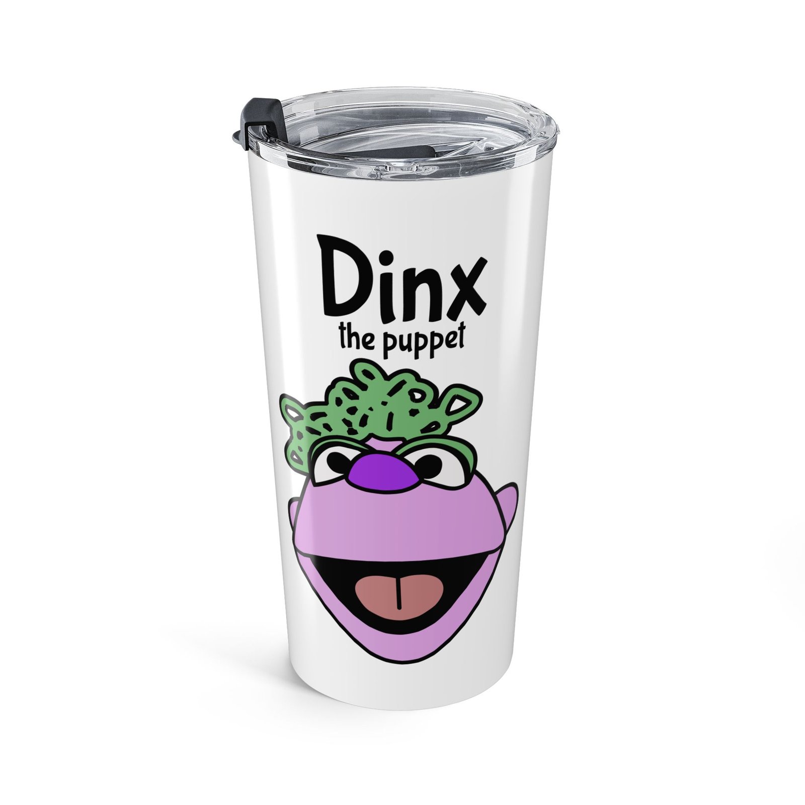 Dinx The Puppet 20oz Stainless Steel Tumbler - Image 4