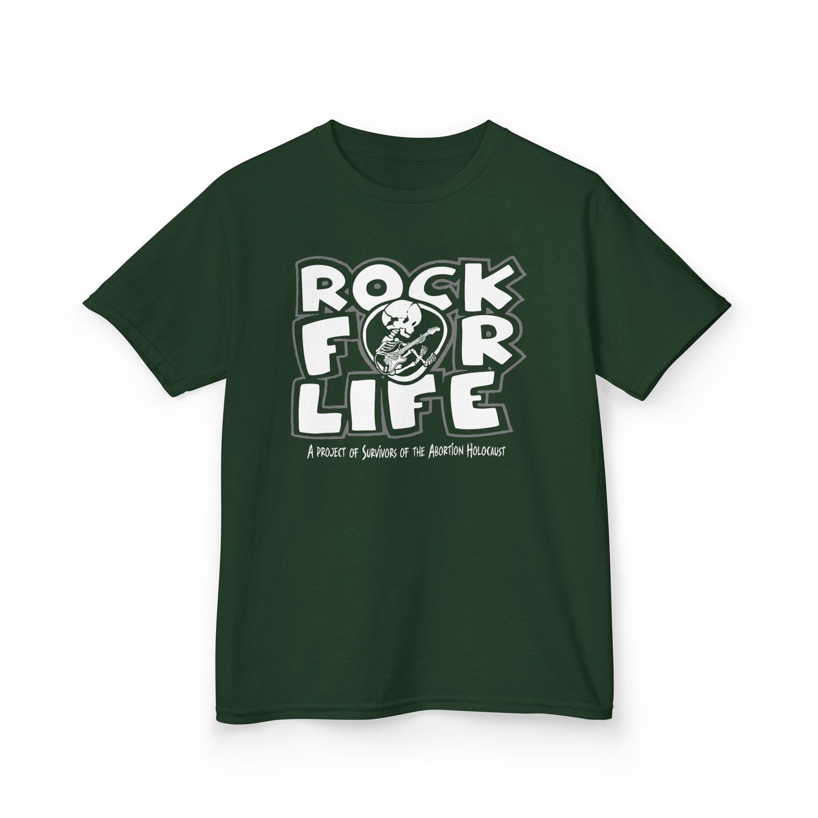Rock For Life Logo - Survivors Children's Short Sleeve Tshirt - Image 7