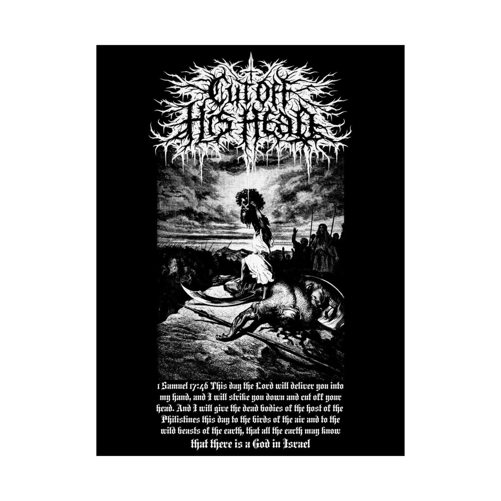 Deathcore2lifecore - Cut Off His Head Poster Prints (210gsm)