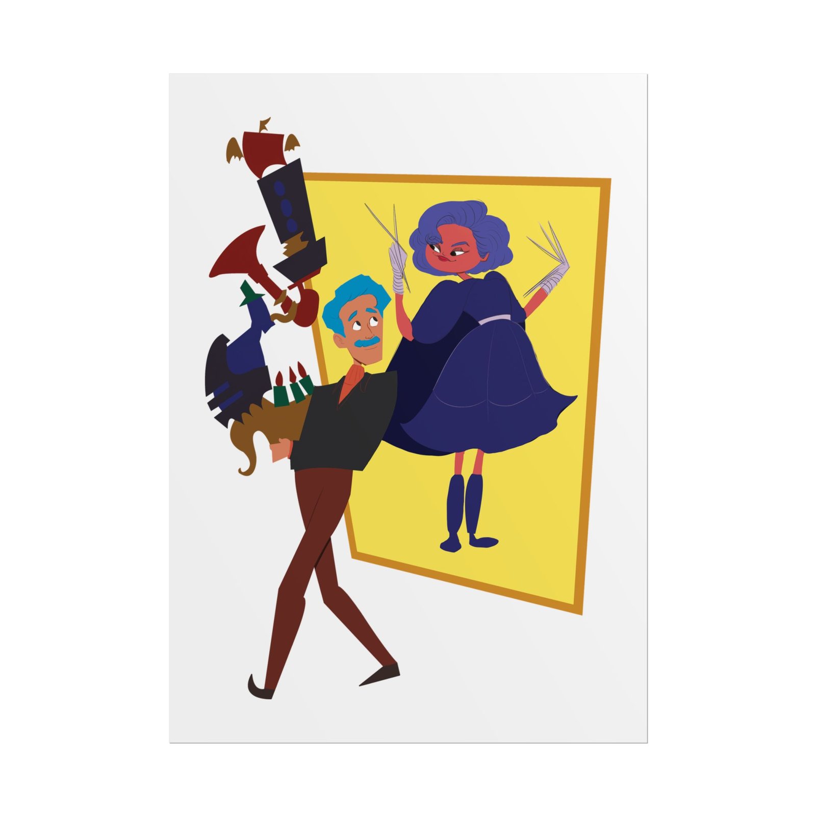 Jenna De La Paz - Curio 260gsm Matte Prints