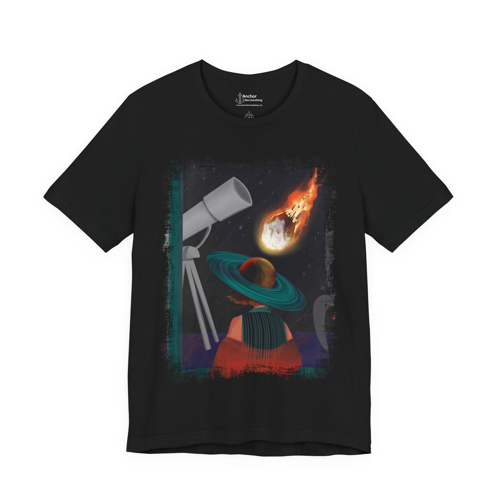 Jenna De La Paz - The Space Between Premium Soft Short Sleeve Tee