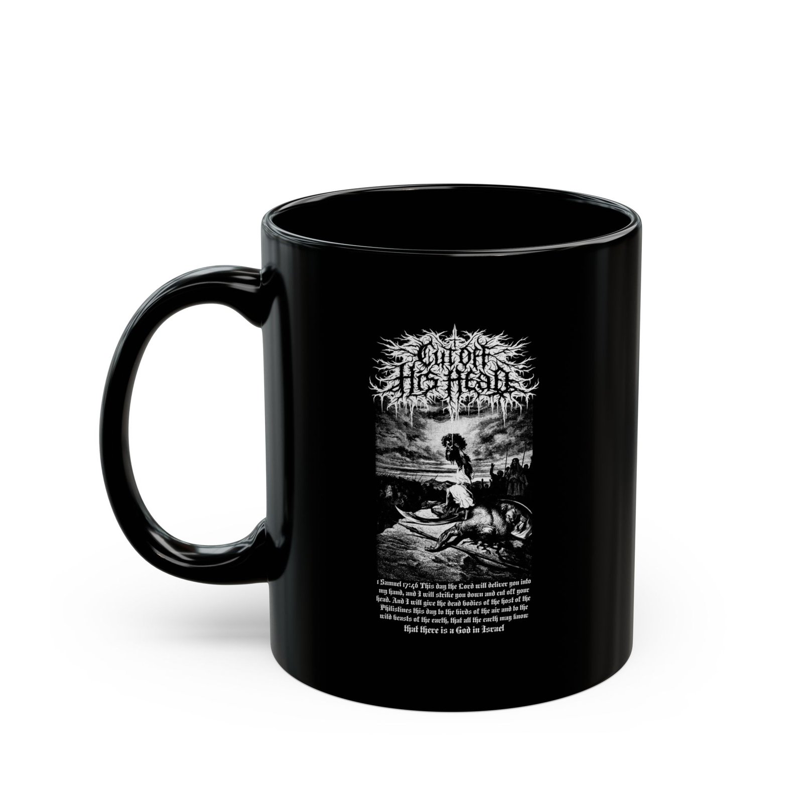 Deathcore2lifecore - Cut Off His Head 11oz Black Mugs