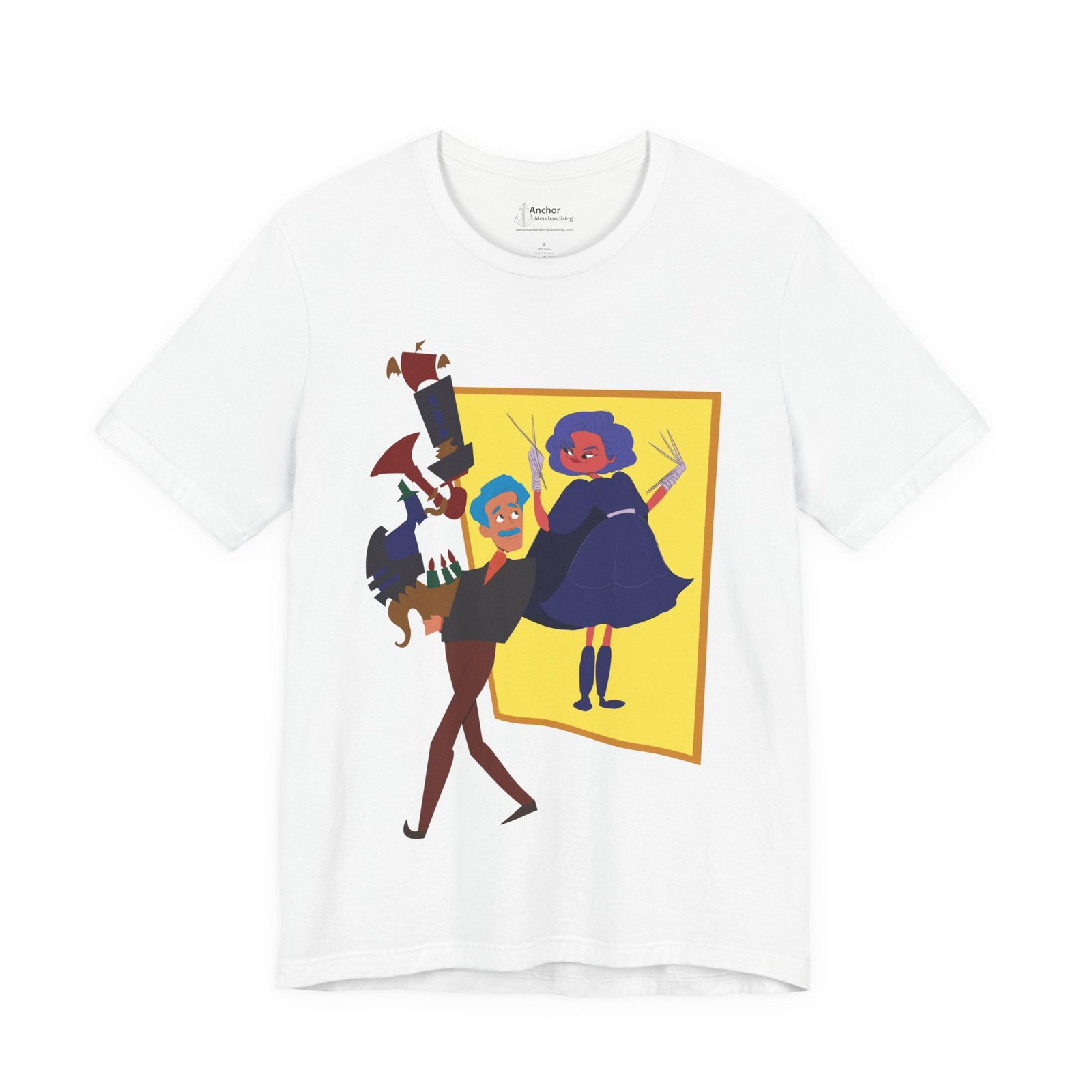 Jenna De La Paz - Curio Premium Soft Short Sleeve Tee