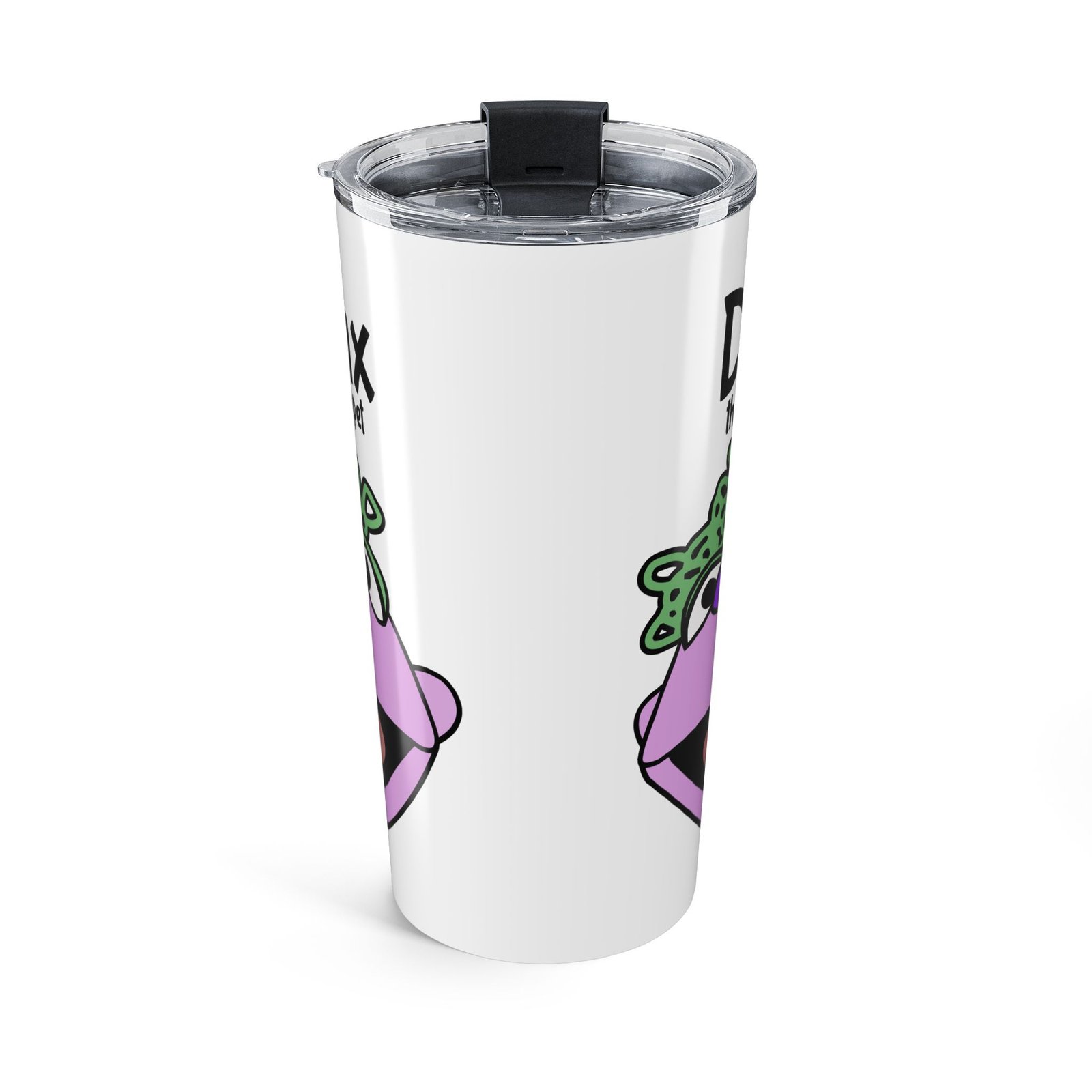 Dinx The Puppet 20oz Stainless Steel Tumbler - Image 3