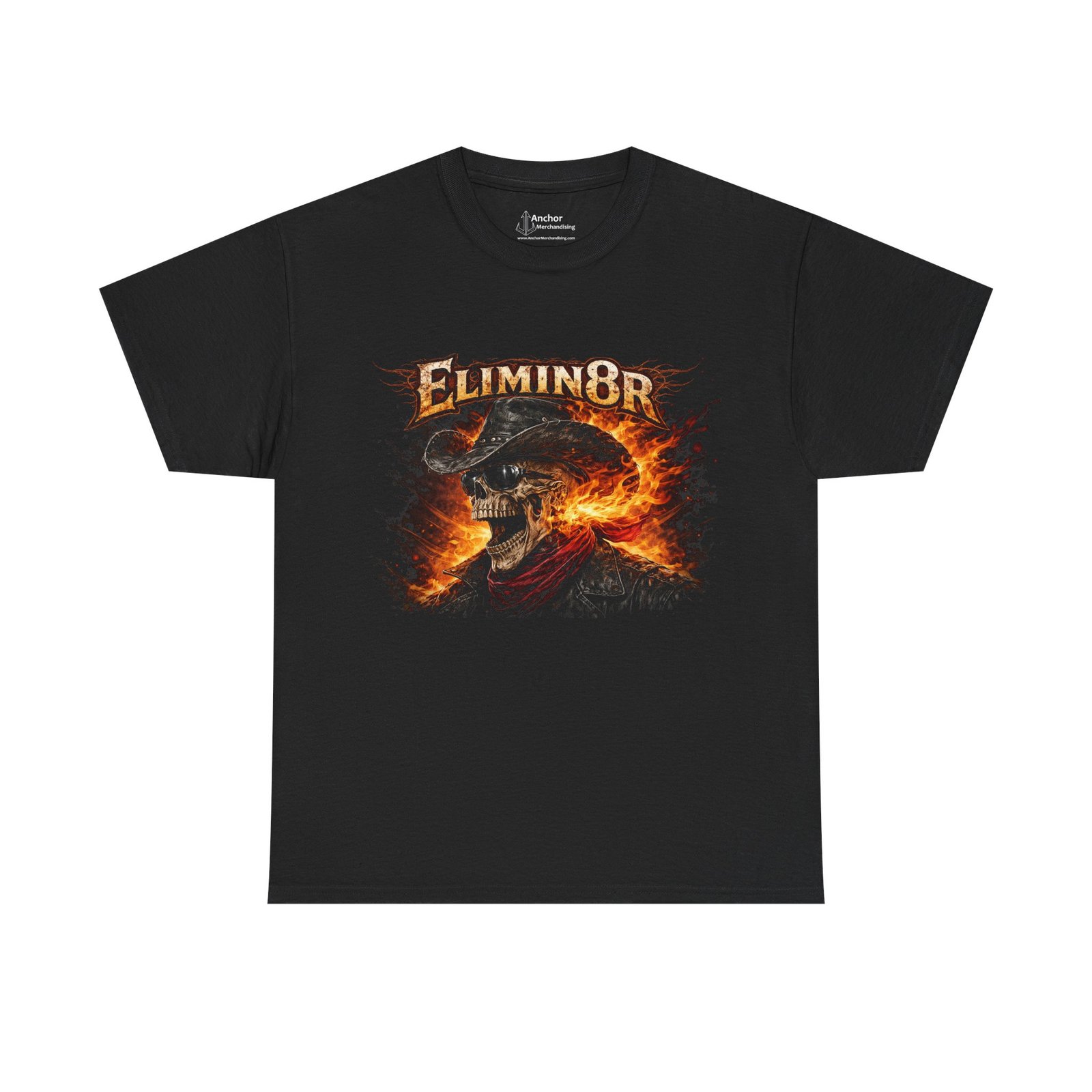 Elimin8r - Cowboy Short Sleeve T-shirt