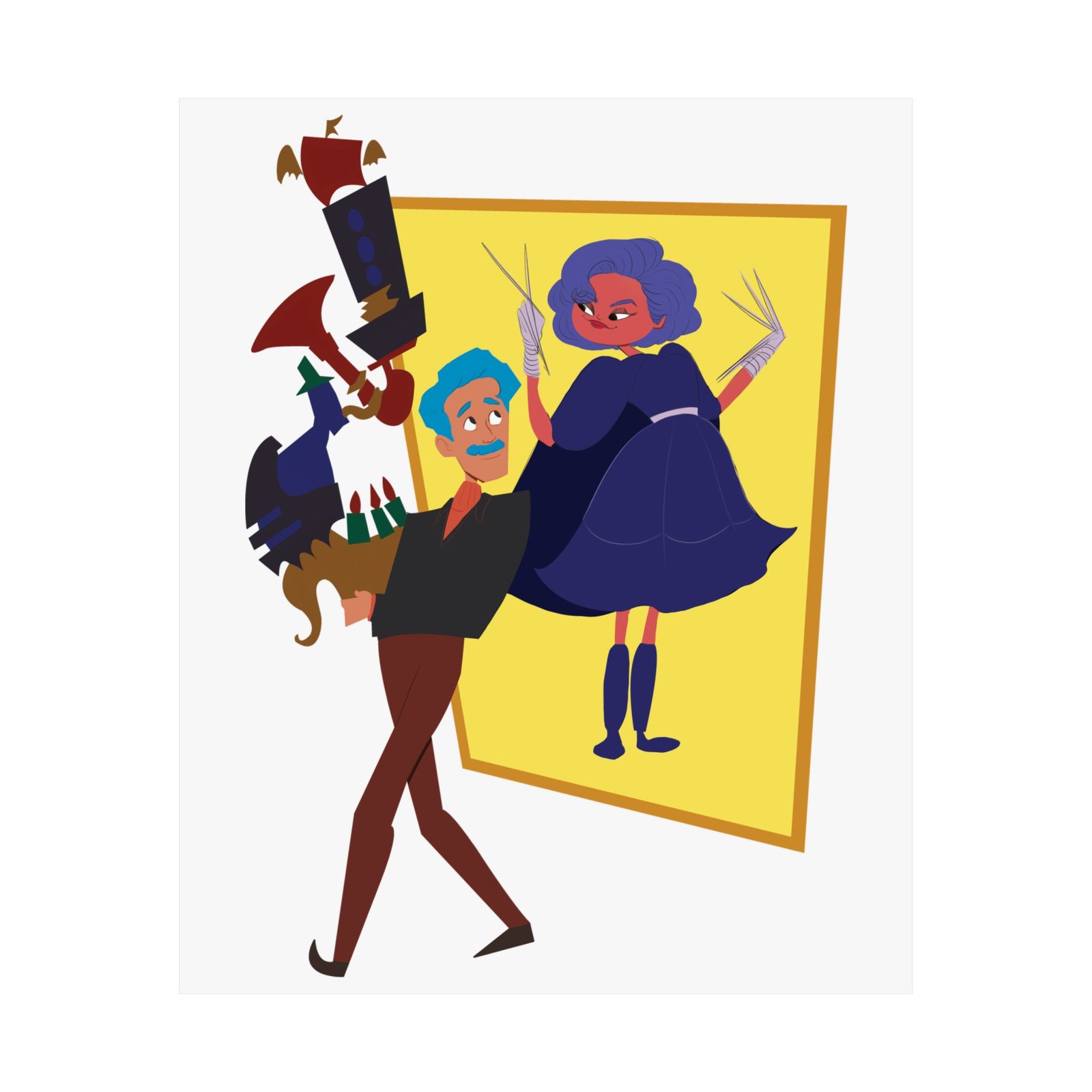 Jenna De La Paz - Curio Poster Prints (210gsm)