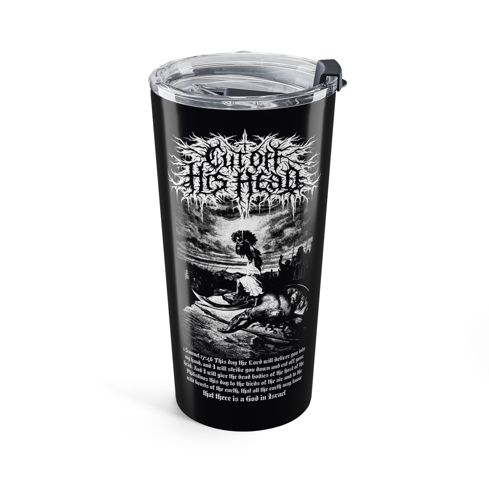 Deathcore2lifecore - Cut Off His Head 20oz Stainless Steel Tumbler