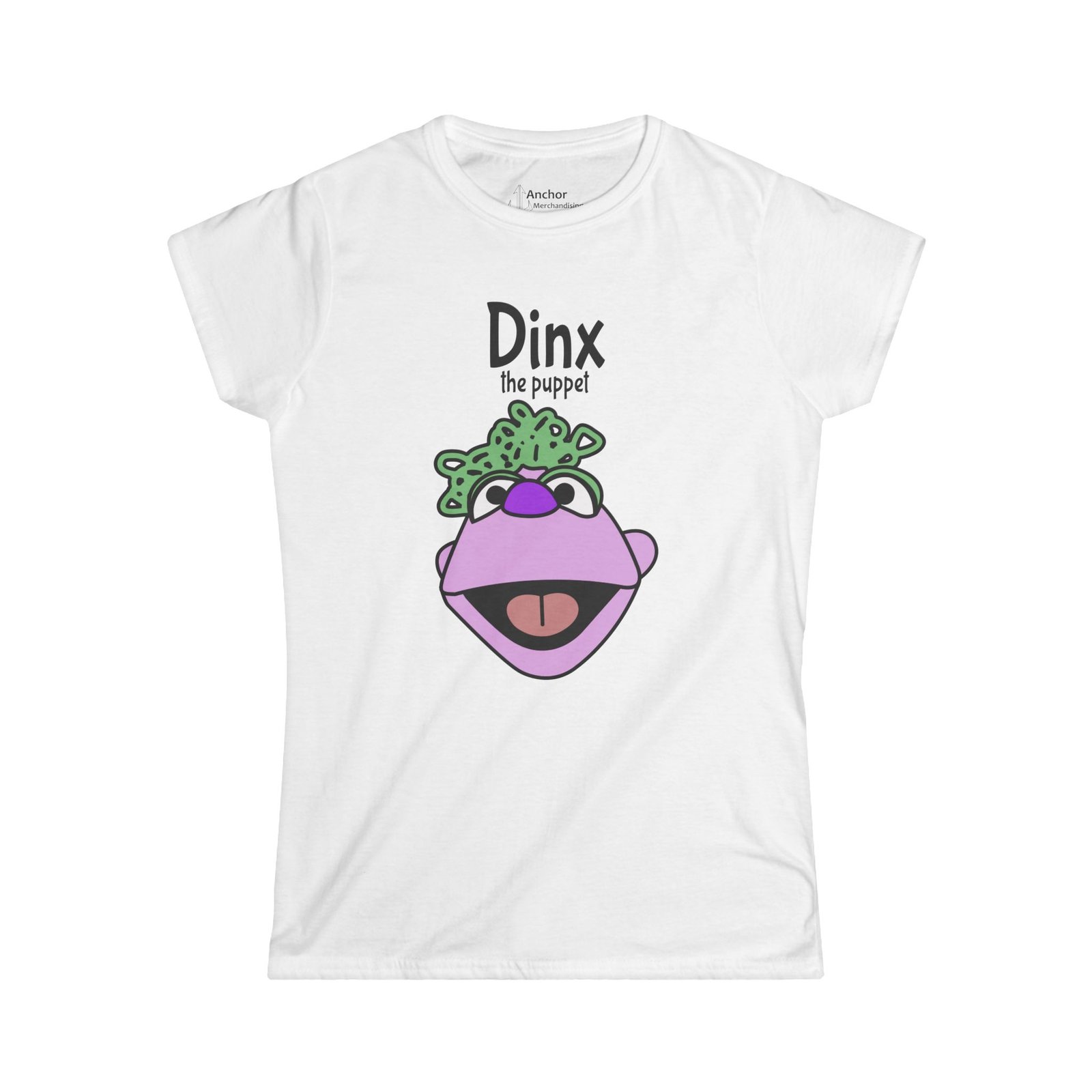 Dinx The Puppet Women's Short Sleeve Tshirt