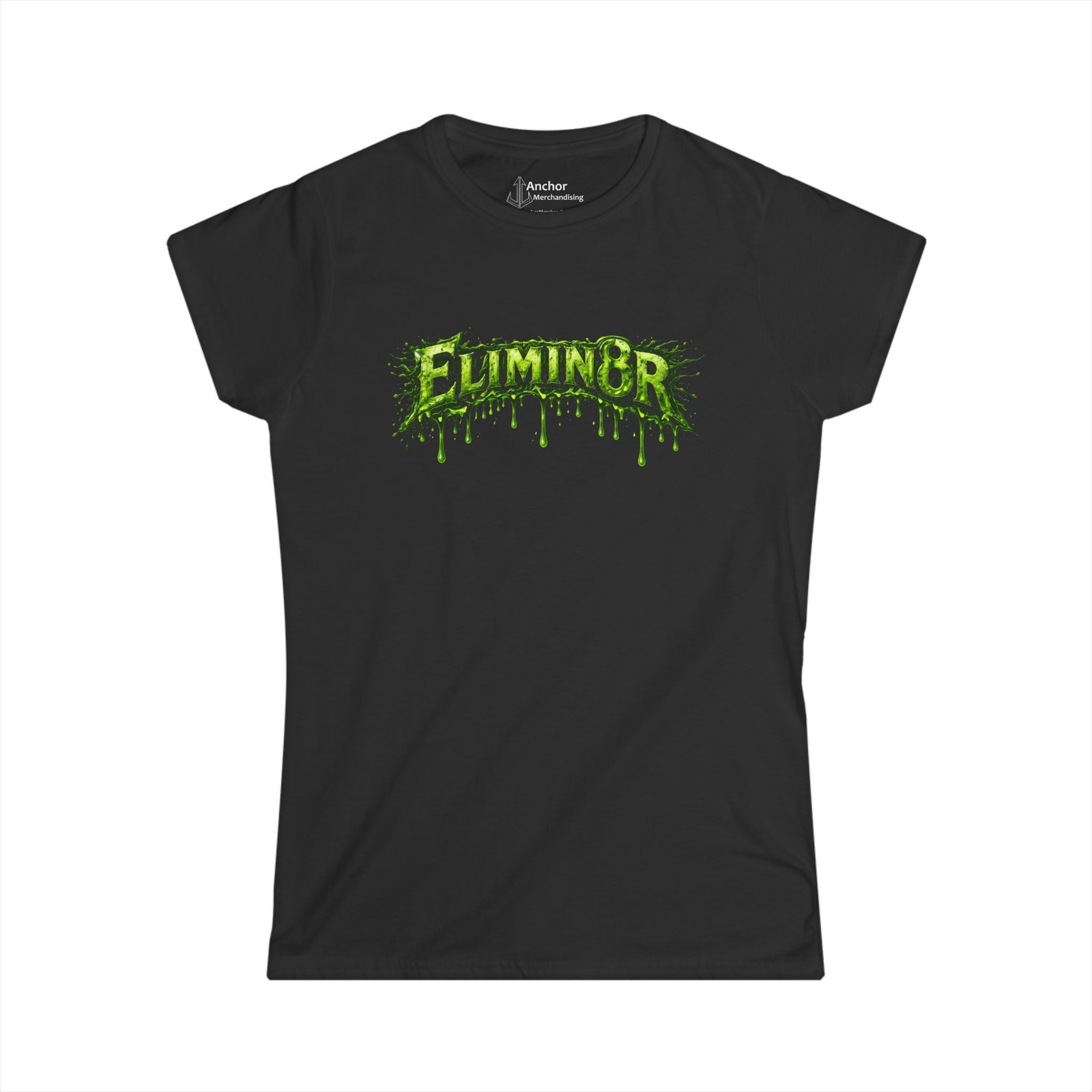 Elimin8r - Dripping Green Logo Women's Short Sleeve T-shirt