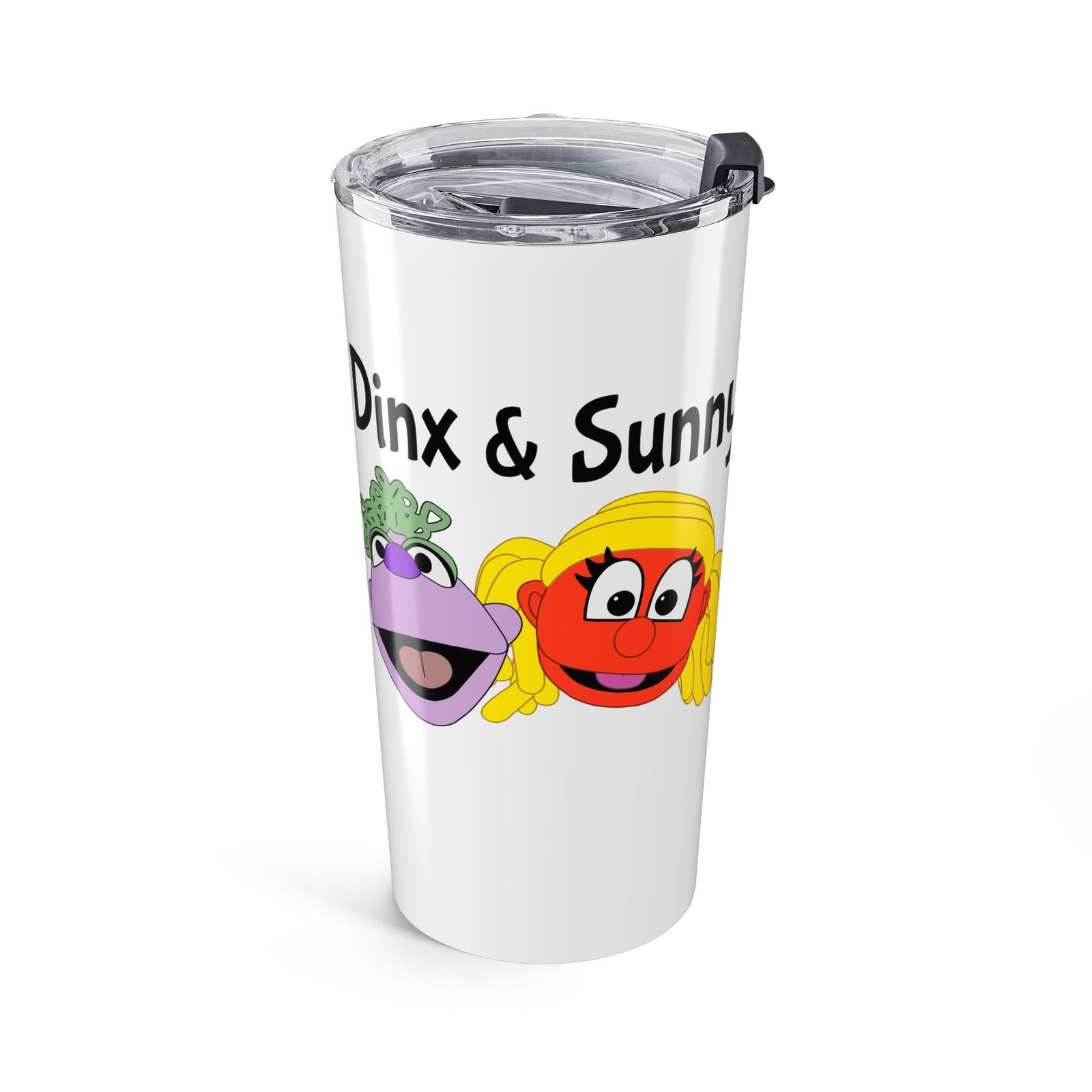 Dinx The Puppet - Dinx & Sunny 20oz Stainless Steel Tumbler