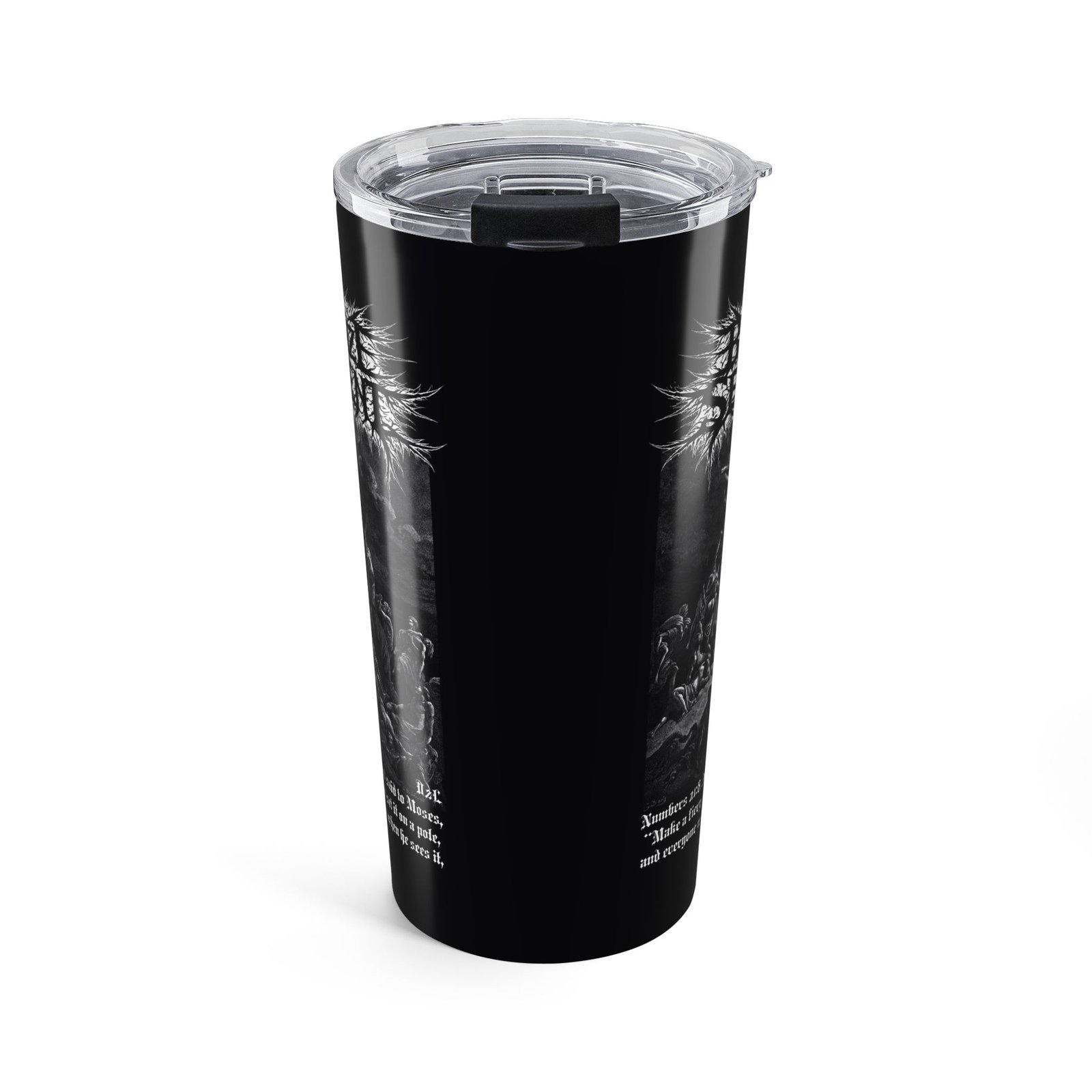 Deathcore2lifecore - The Bronze Serpent 20oz Stainless Steel Tumbler