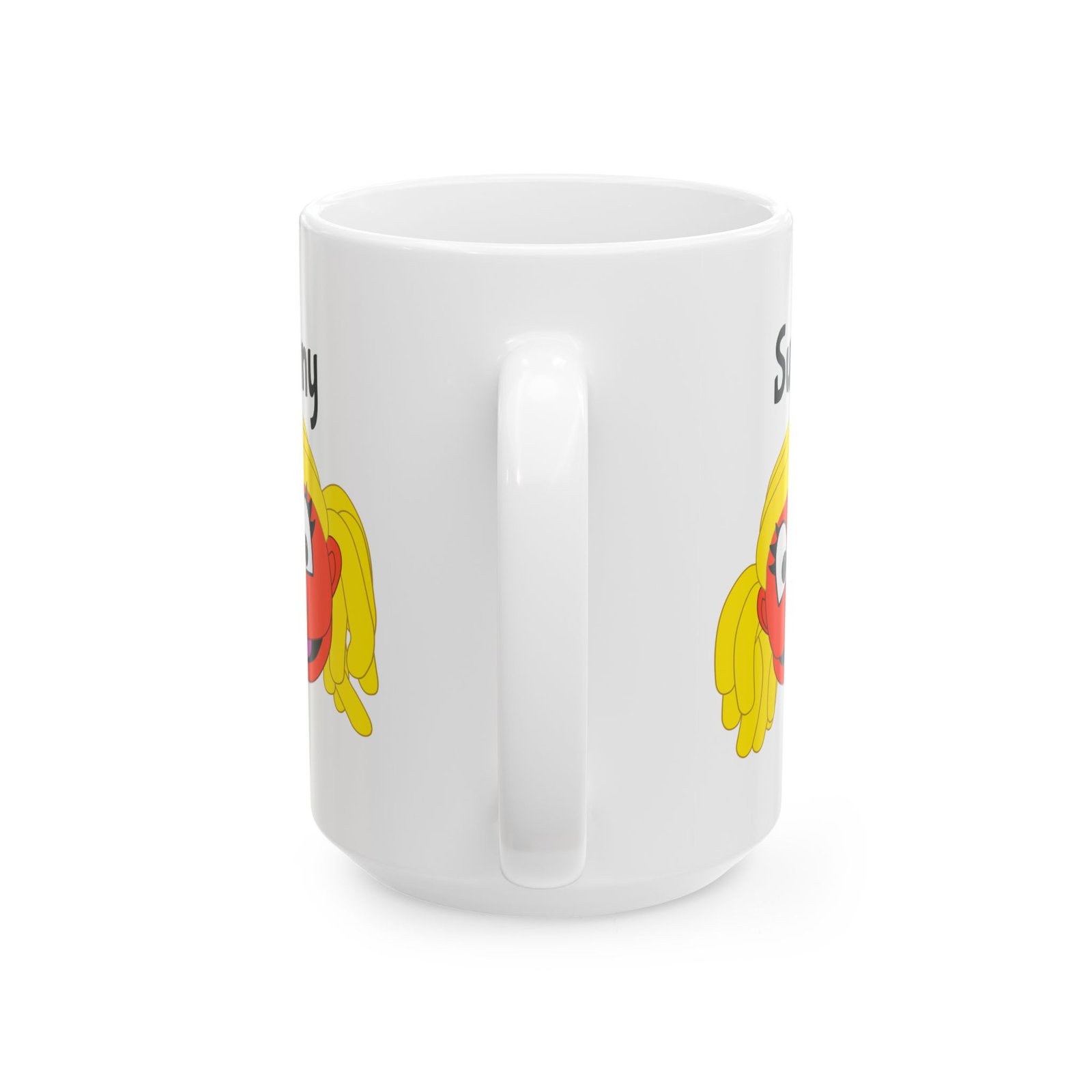 Dinx The Puppet - Sunny Ceramic Mug, (11oz, 15oz) - Image 6