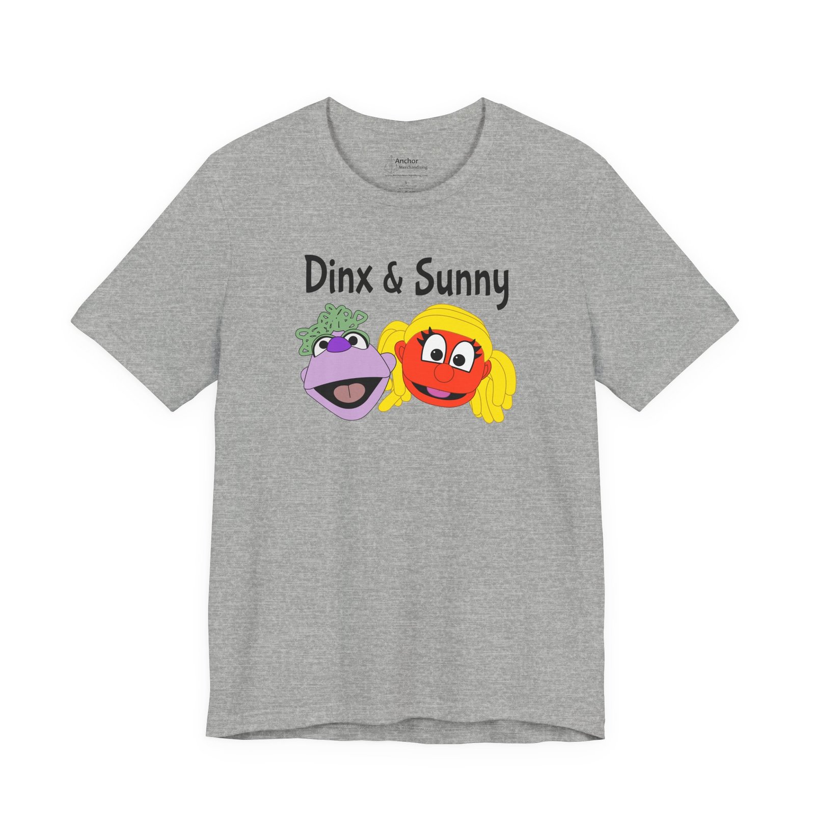 Dinx The Puppet - Dinx & Sunny Soft Short Sleeve Tee
