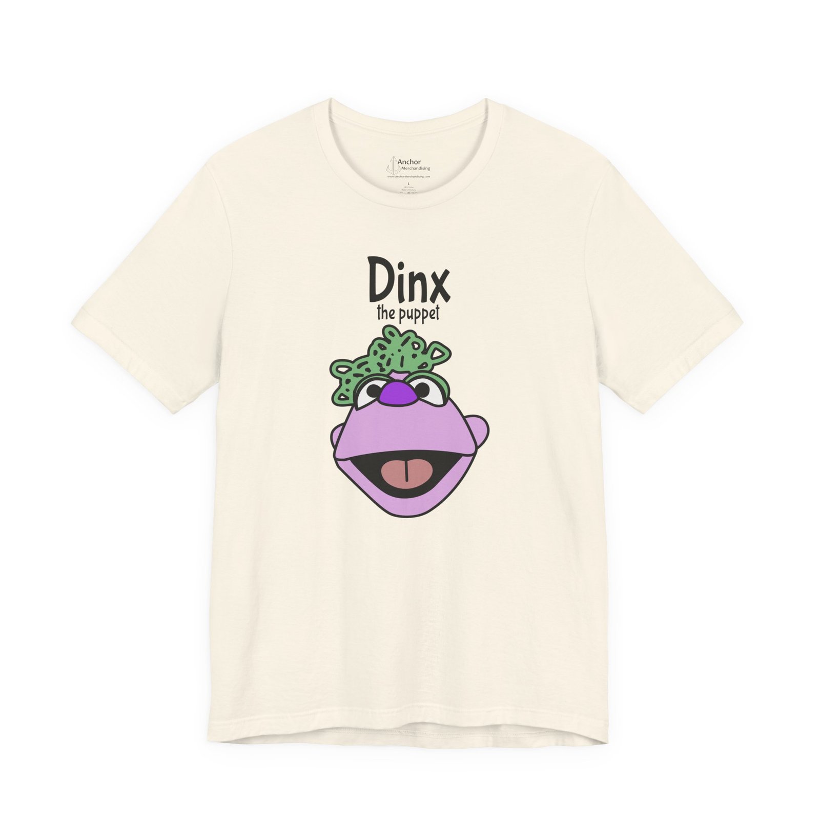 Dinx The Puppet Soft Short Sleeve Tee