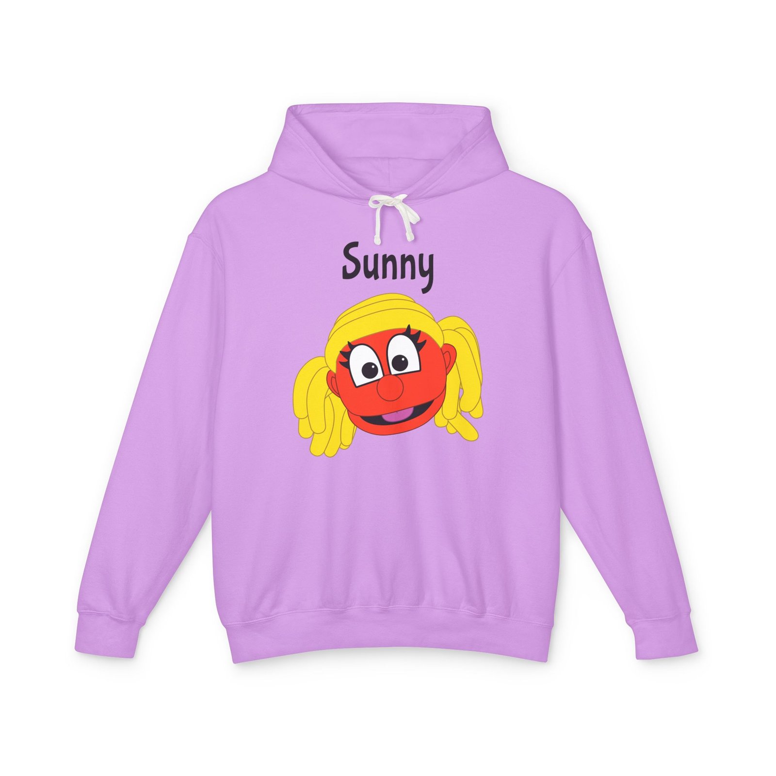 Dinx The Puppet - Sunny Hooded Sweatshirt