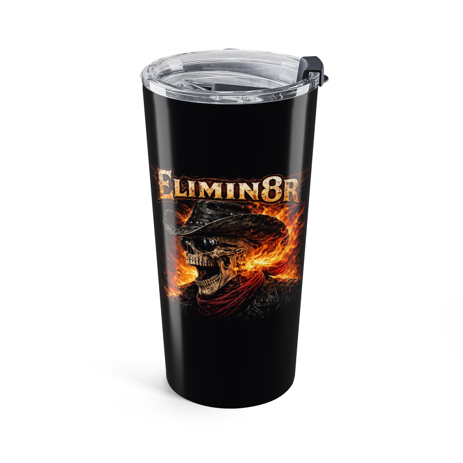 Elimin8r - Cowboy 20oz Stainless Steel Tumbler