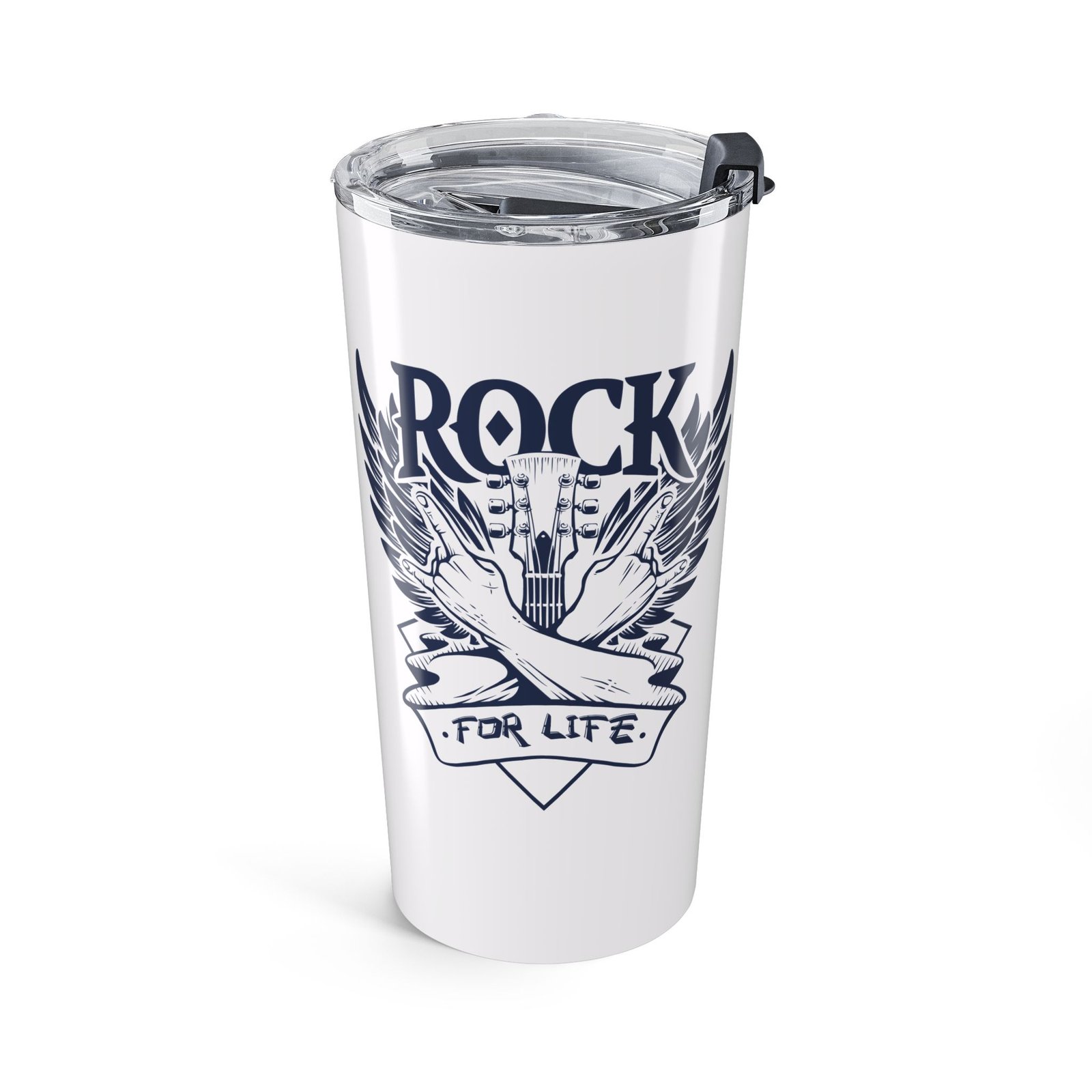 Rock For Life Hands 20oz Stainless Steel Tumbler