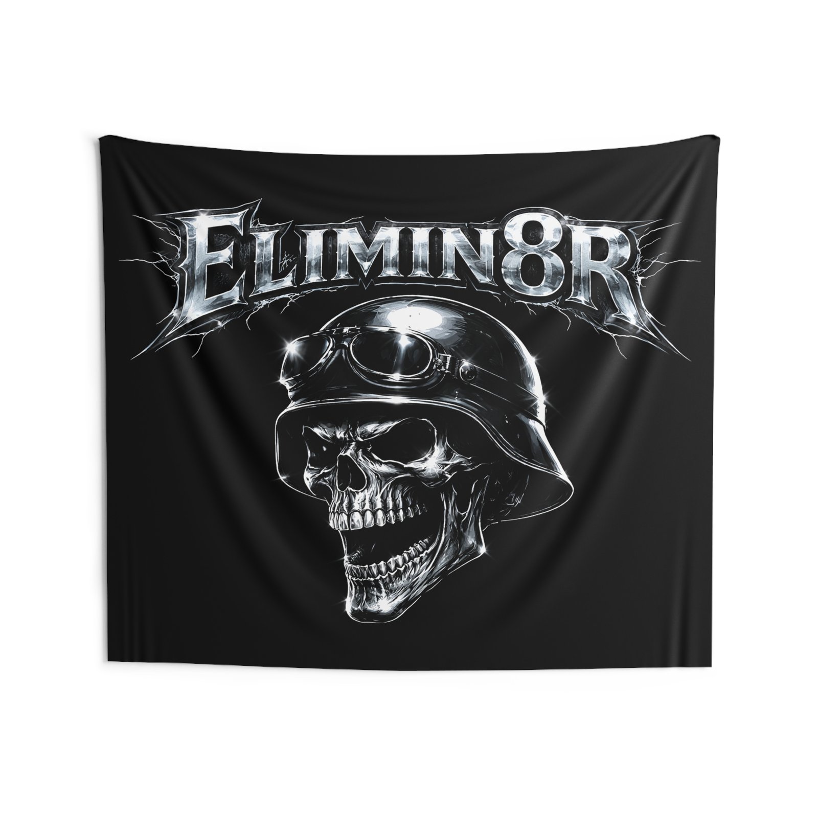 Elimin8r - Skull Indoor Wall Tapestries