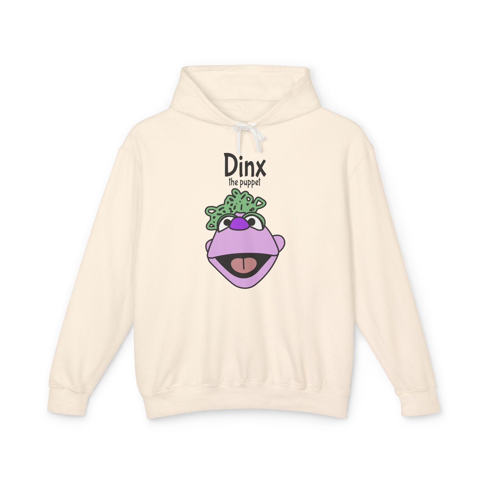 Dinx The Puppet Hooded Sweatshirt