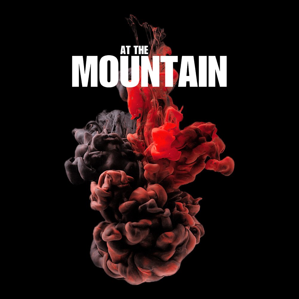 AtTheMountain - Transfiguration - Black Denim Printed Patches (2 sizes)