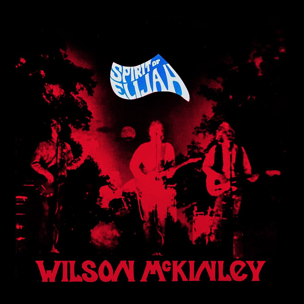 Wilson McKinley - Spirit Of Elijah - Black Denim Printed Patches (2 sizes)