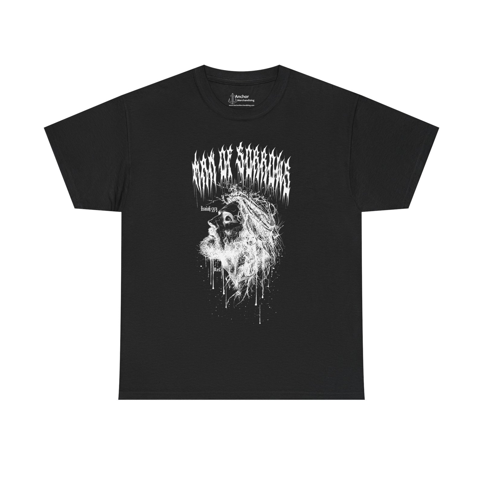Deathcore2lifecore - Man Of Sorrows Short Sleeve T-shirt