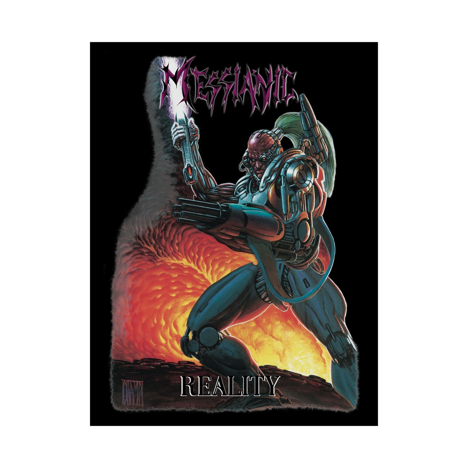 Messianic - Reality Poster Prints (210gsm)