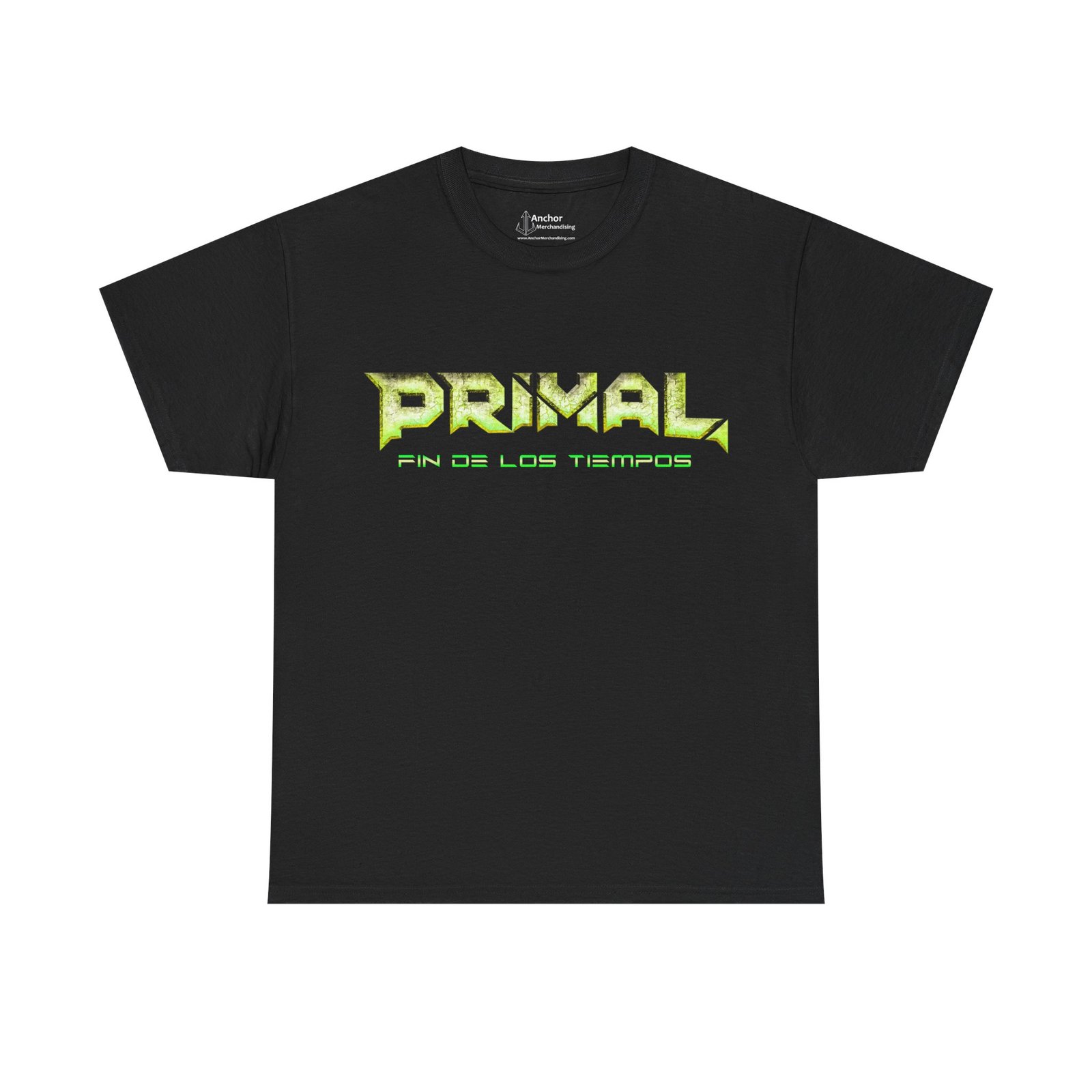 Primal - Fin De Los Tiempos Logo Short Sleeve T-shirt