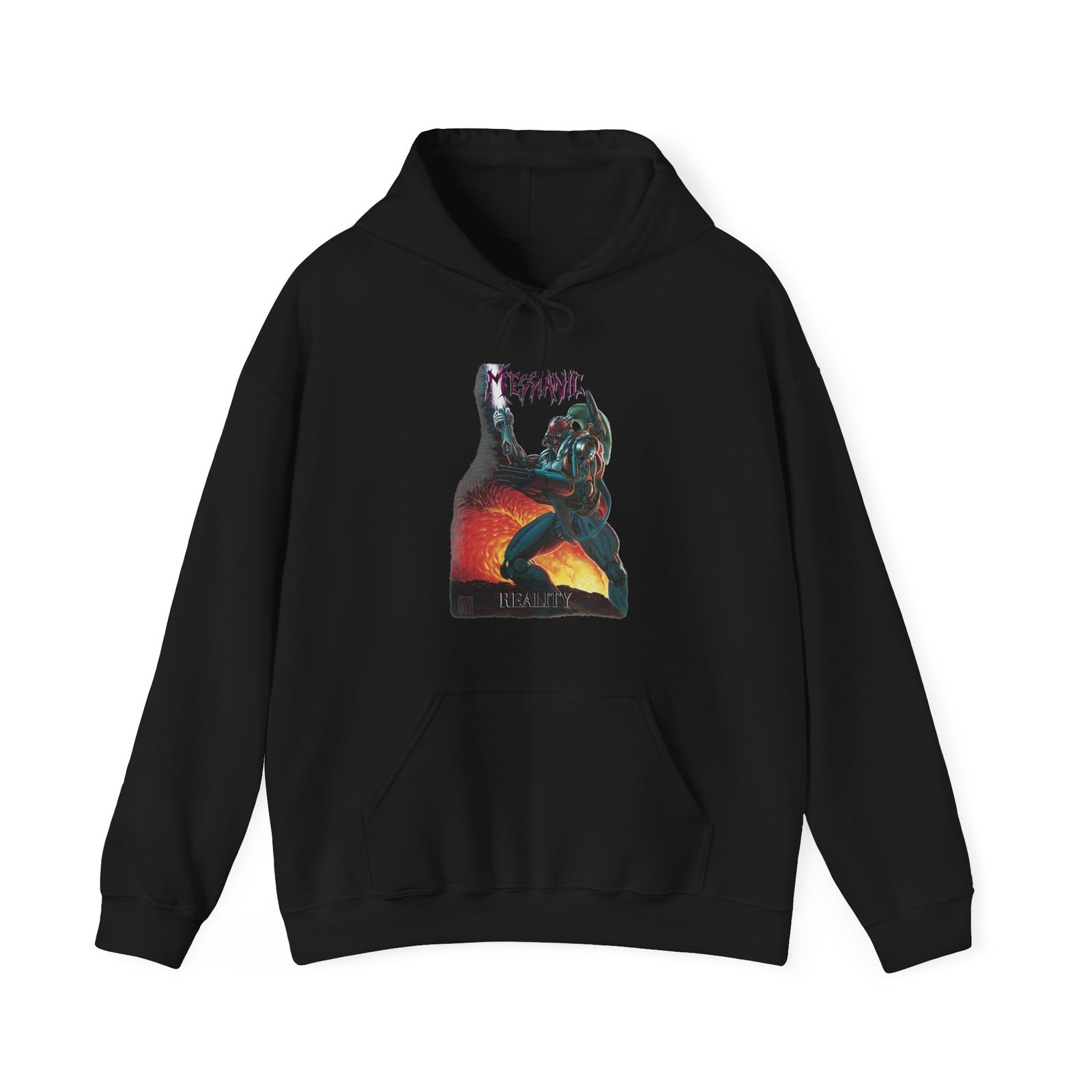 Messianic - Reality Pullover Hooded Sweatshirt (2-Sided)