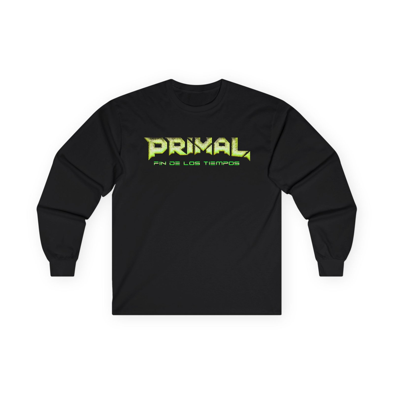 Primal - Fin De Los Tiempos Logo Long Sleeve Tshirt