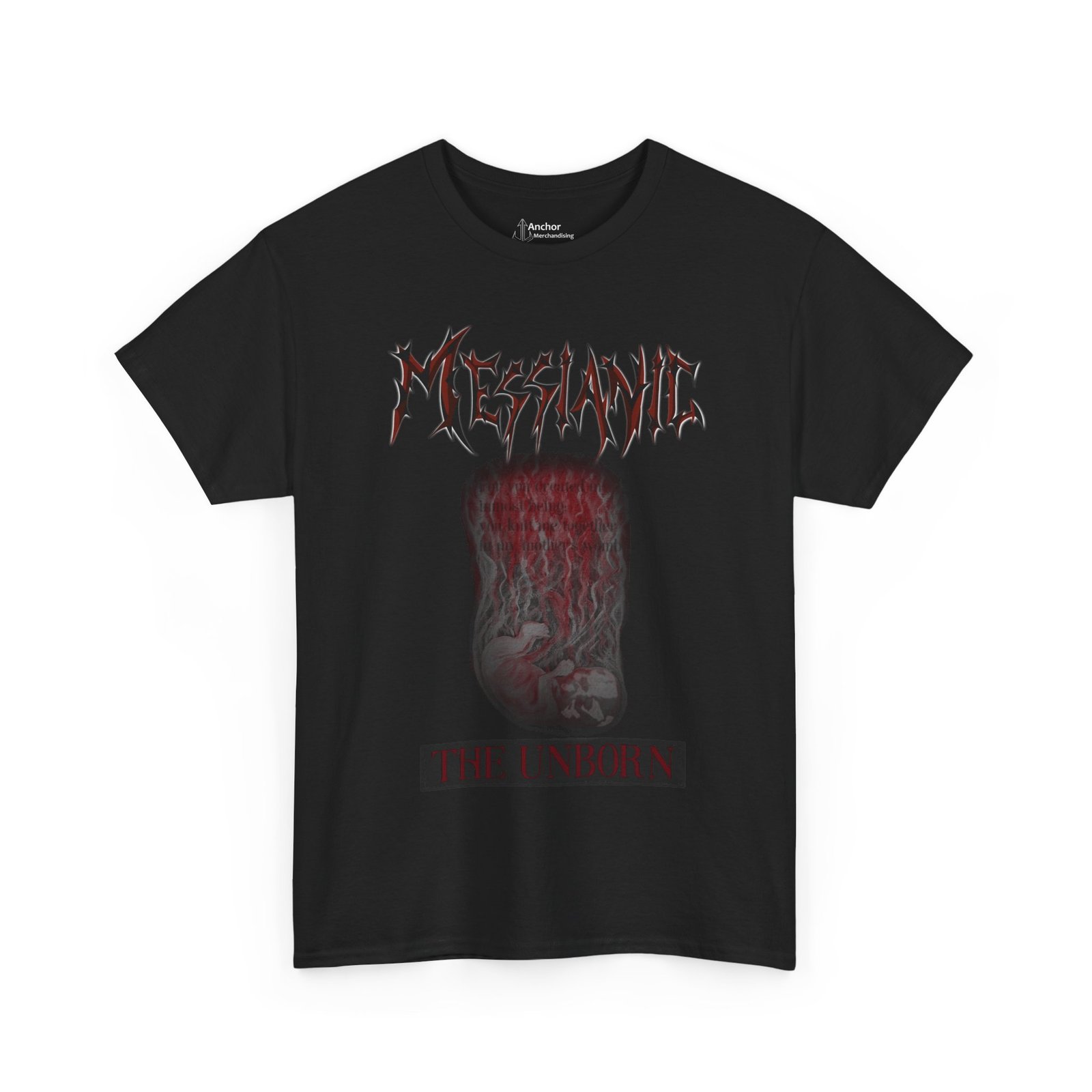 Messianic - The Unborn Short Sleeve T-shirt (2-Sided) - Image 3