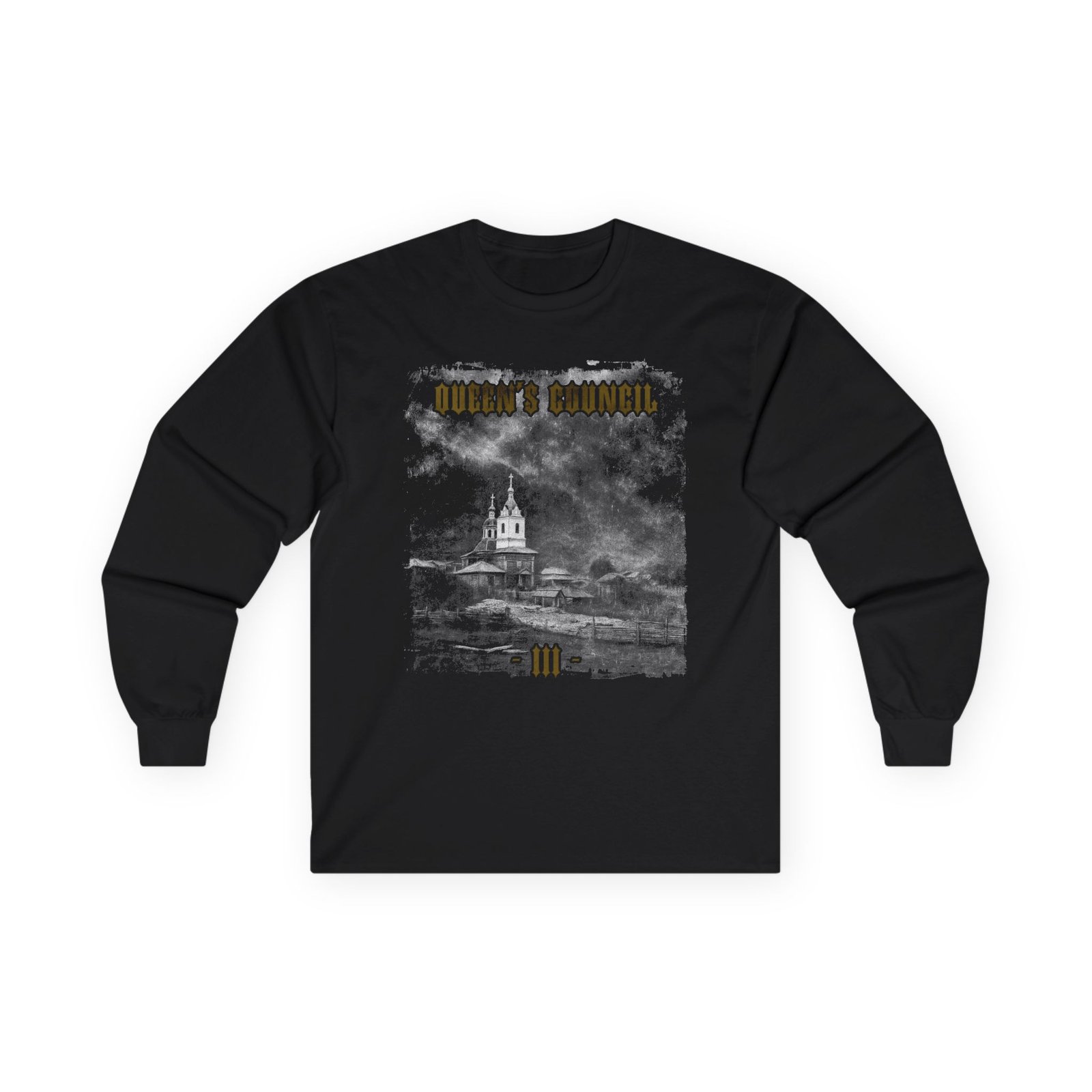 Queen's Council - III (The Charon Collective) Long Sleeve Tshirt