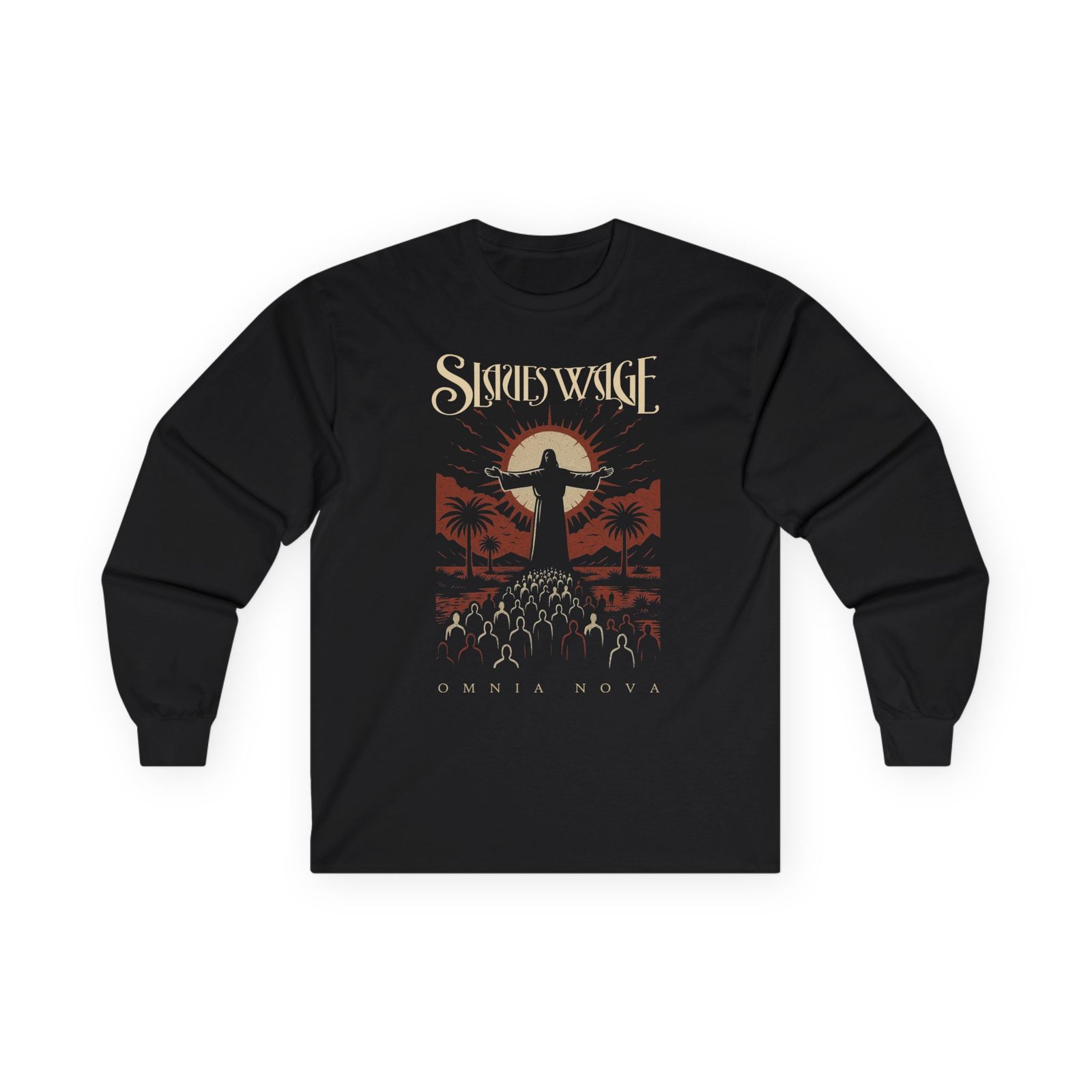 Slaves Wage - Omnia Nova II Long Sleeve Tshirt