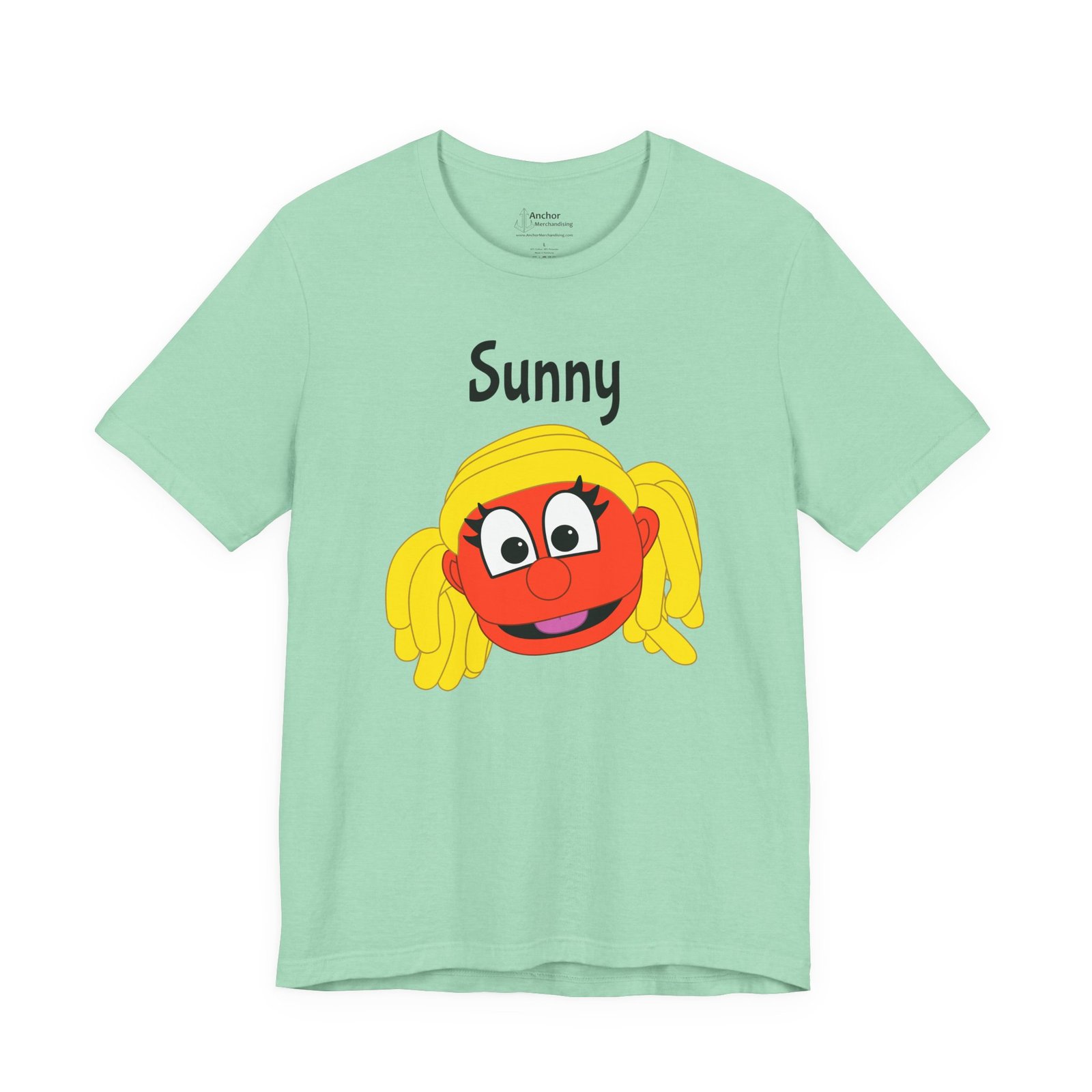 Dinx The Puppet - Sunny Soft Short Sleeve Tee