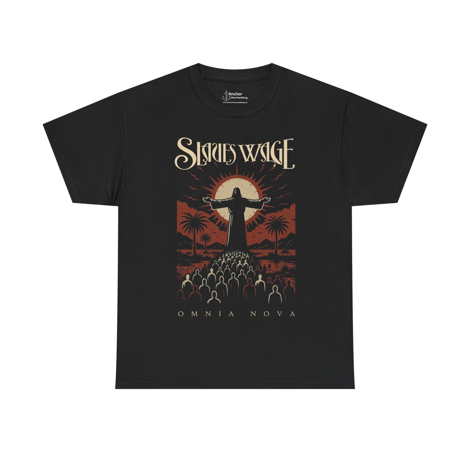 Slaves Wage - Omnia Nova II Short Sleeve T-shirt
