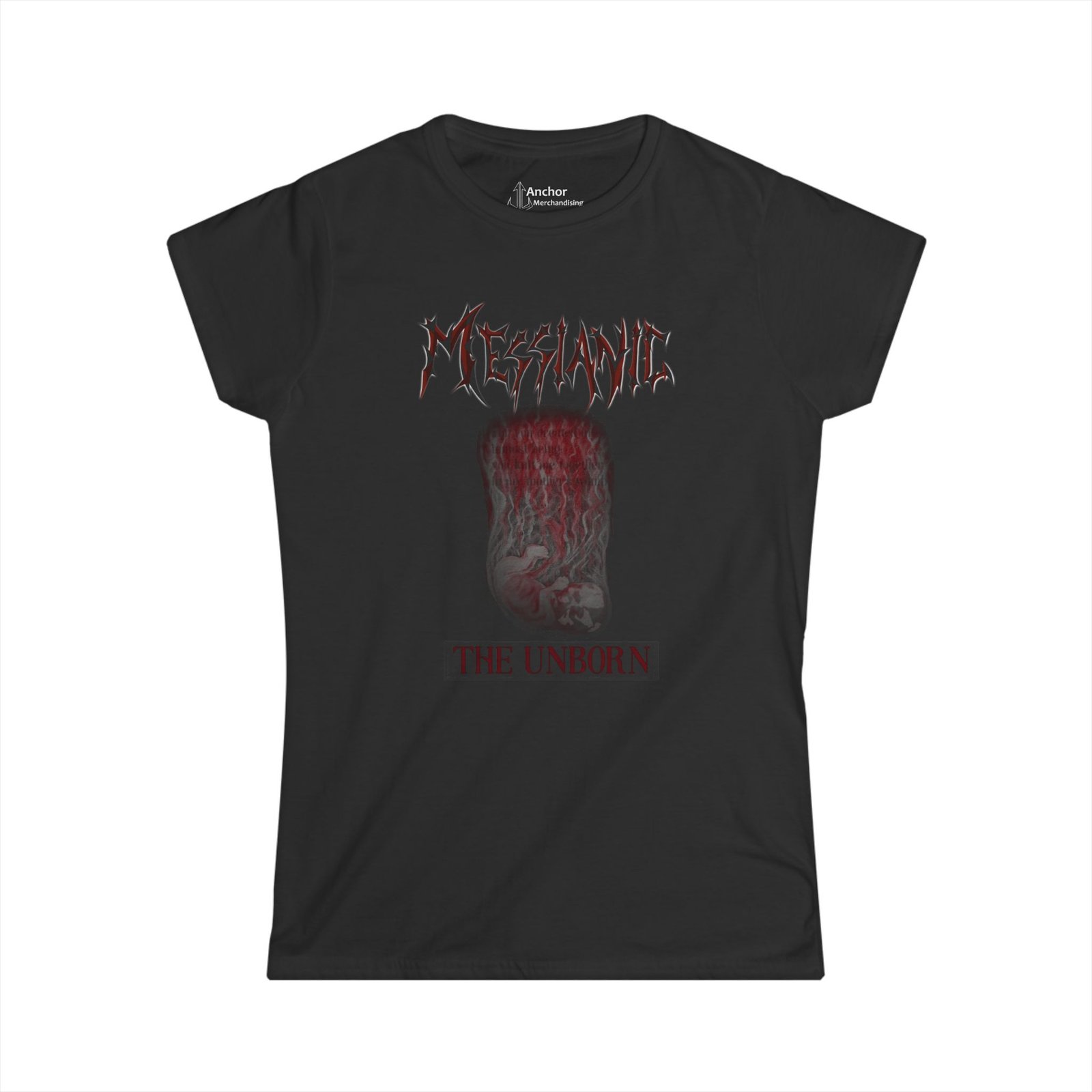 Messianic - The Unborn Women's Short Sleeve Tshirt (2-Sided)