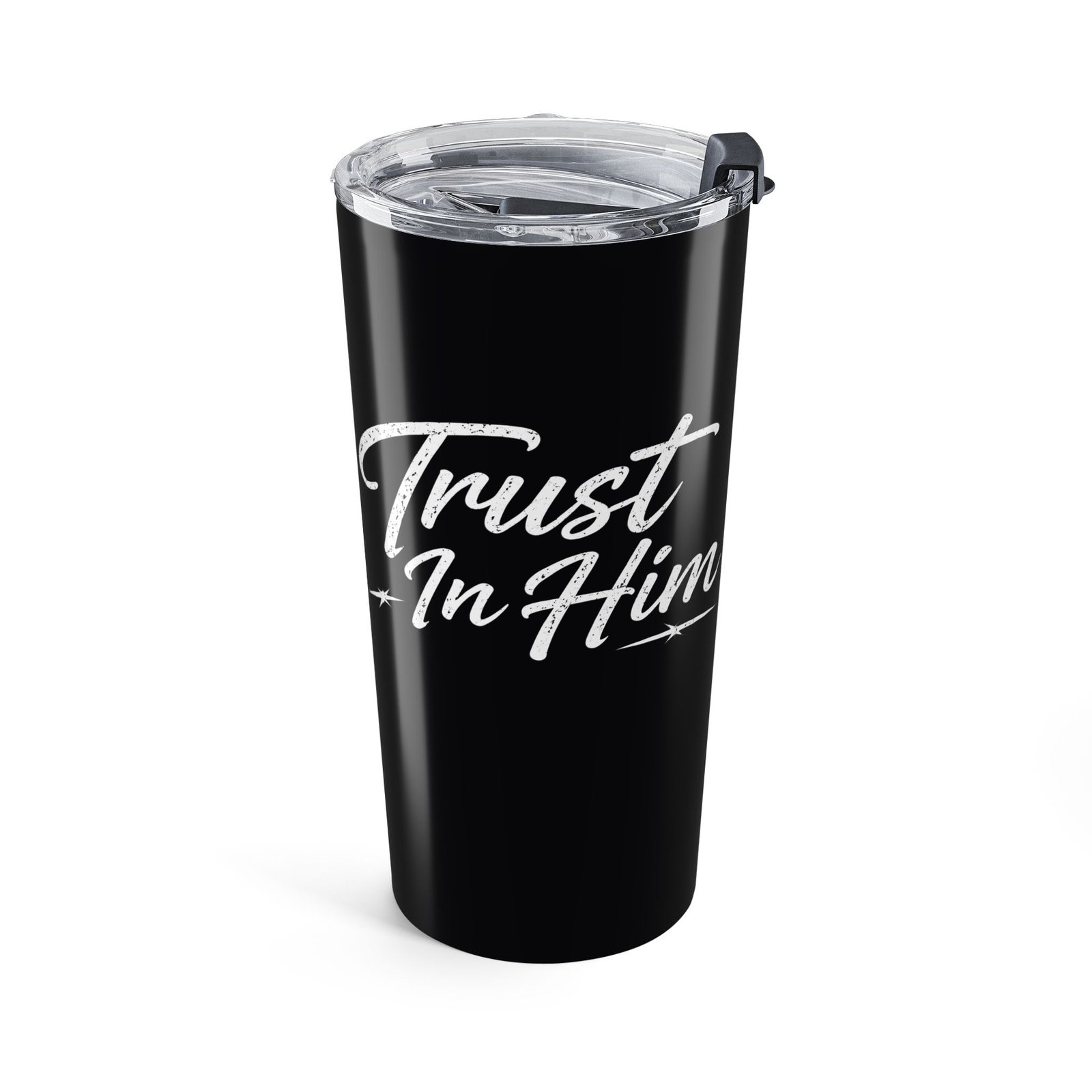 Peter118 - Trust In Him 20oz Stainless Steel Tumbler