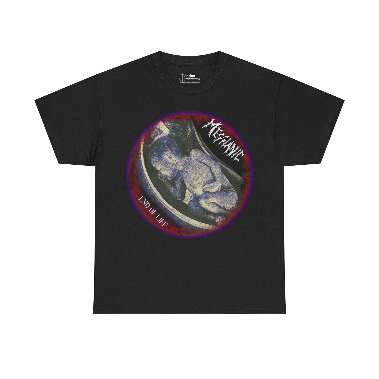 Messianic - End Of Life Short Sleeve T-shirt (2-Sided)
