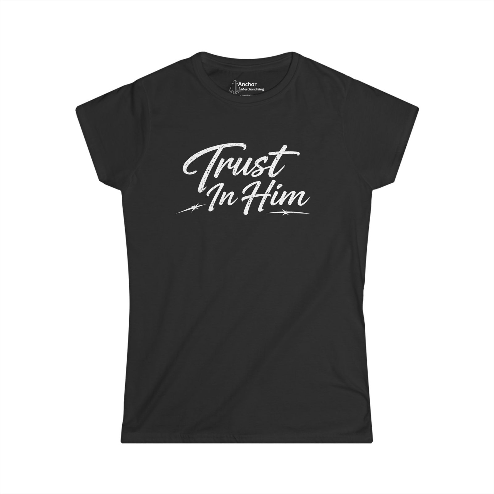 Peter118 - Trust In Him Women's Short Sleeve T-shirt (2-Sided)