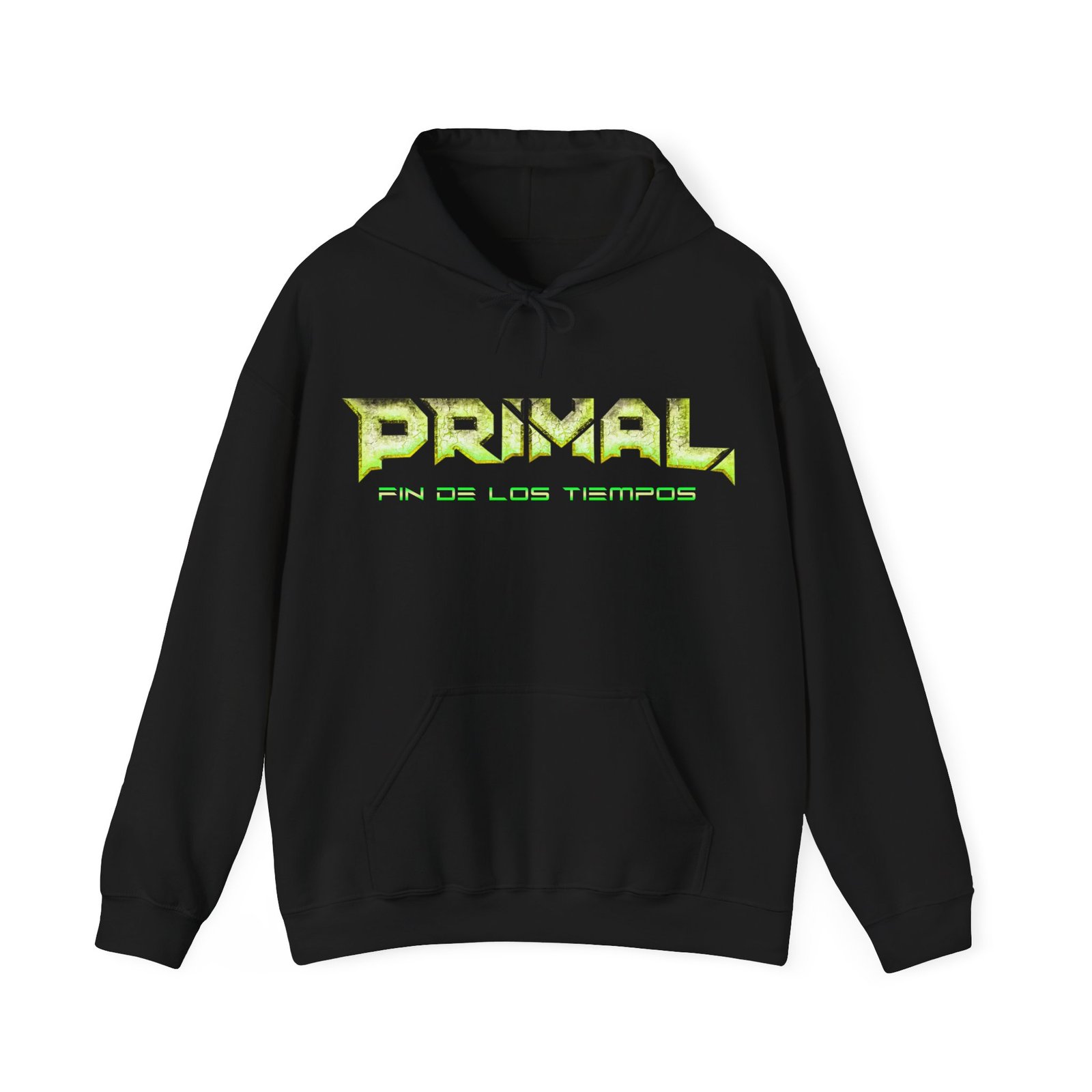 Primal - Fin De Los Tiempos Logo Pullover Hooded Sweatshirt