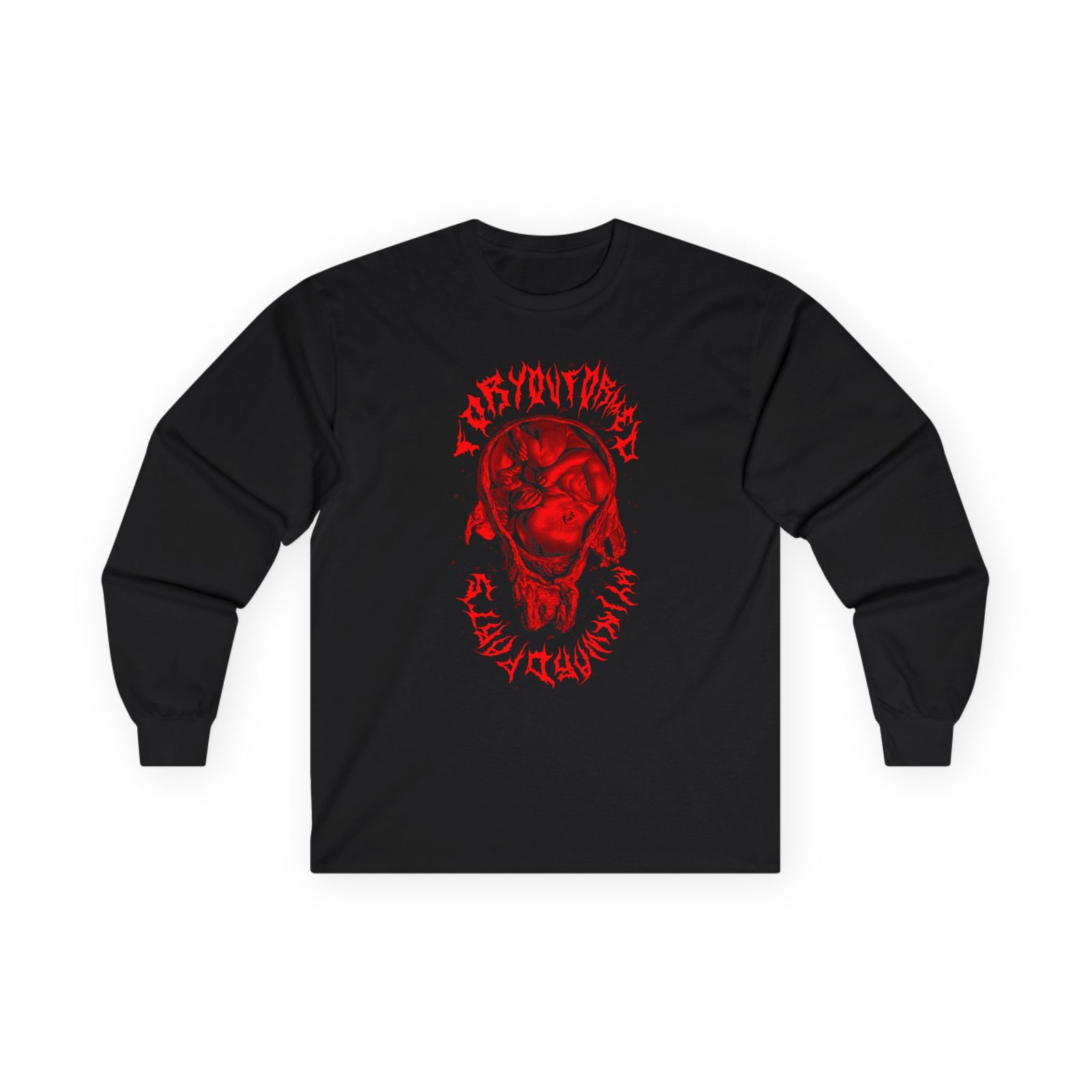Deathcore2lifecore - You Formed Me Long Sleeve Tshirt