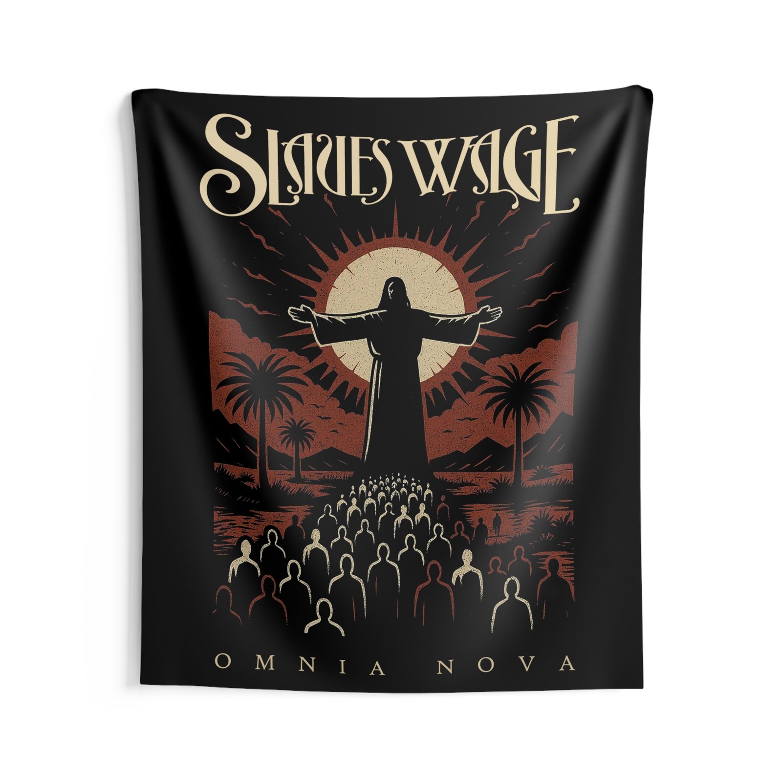 Slaves Wage - Omnia Nova II Indoor Wall Tapestries