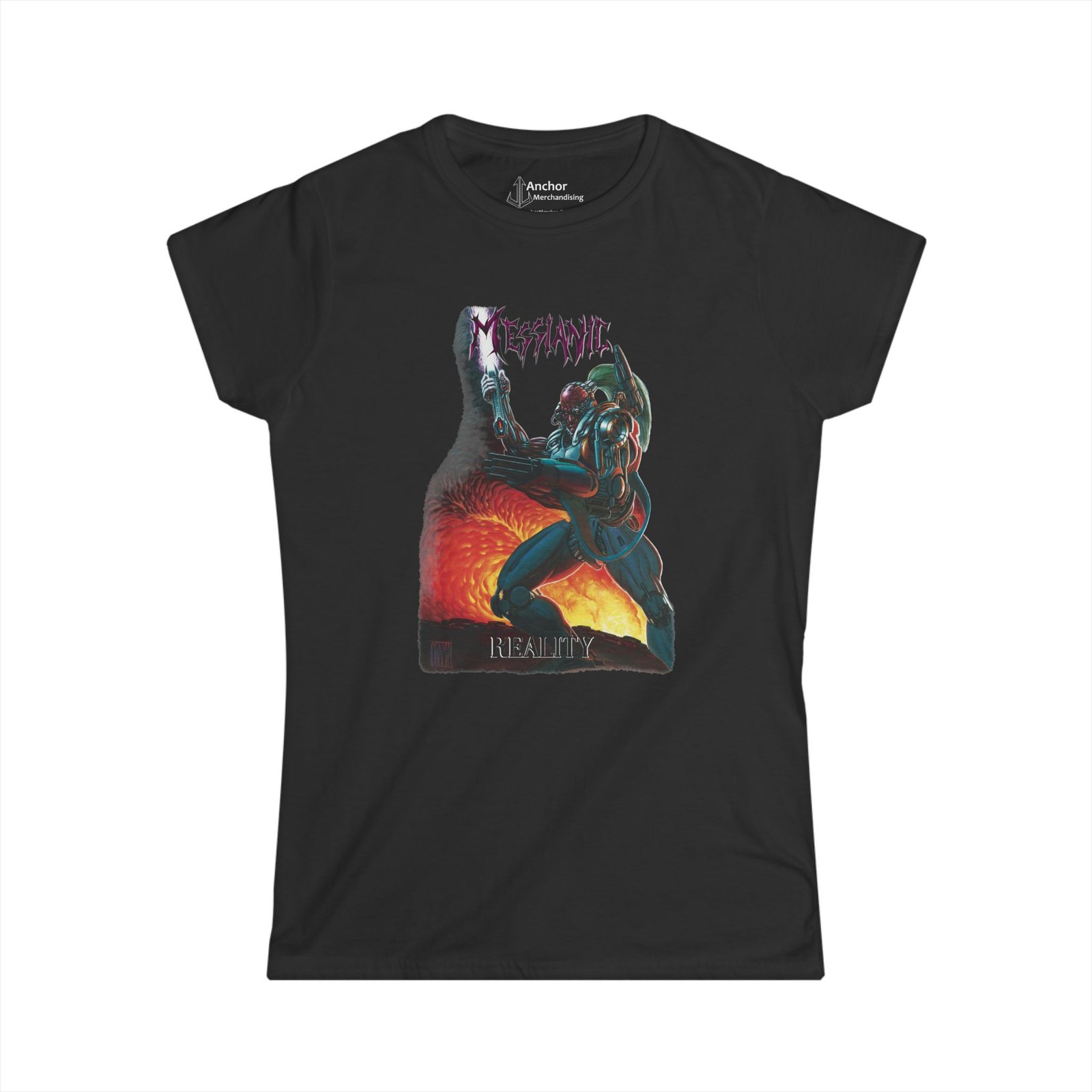 Messianic - Reality Women's Short Sleeve T-shirt (2-Sided)