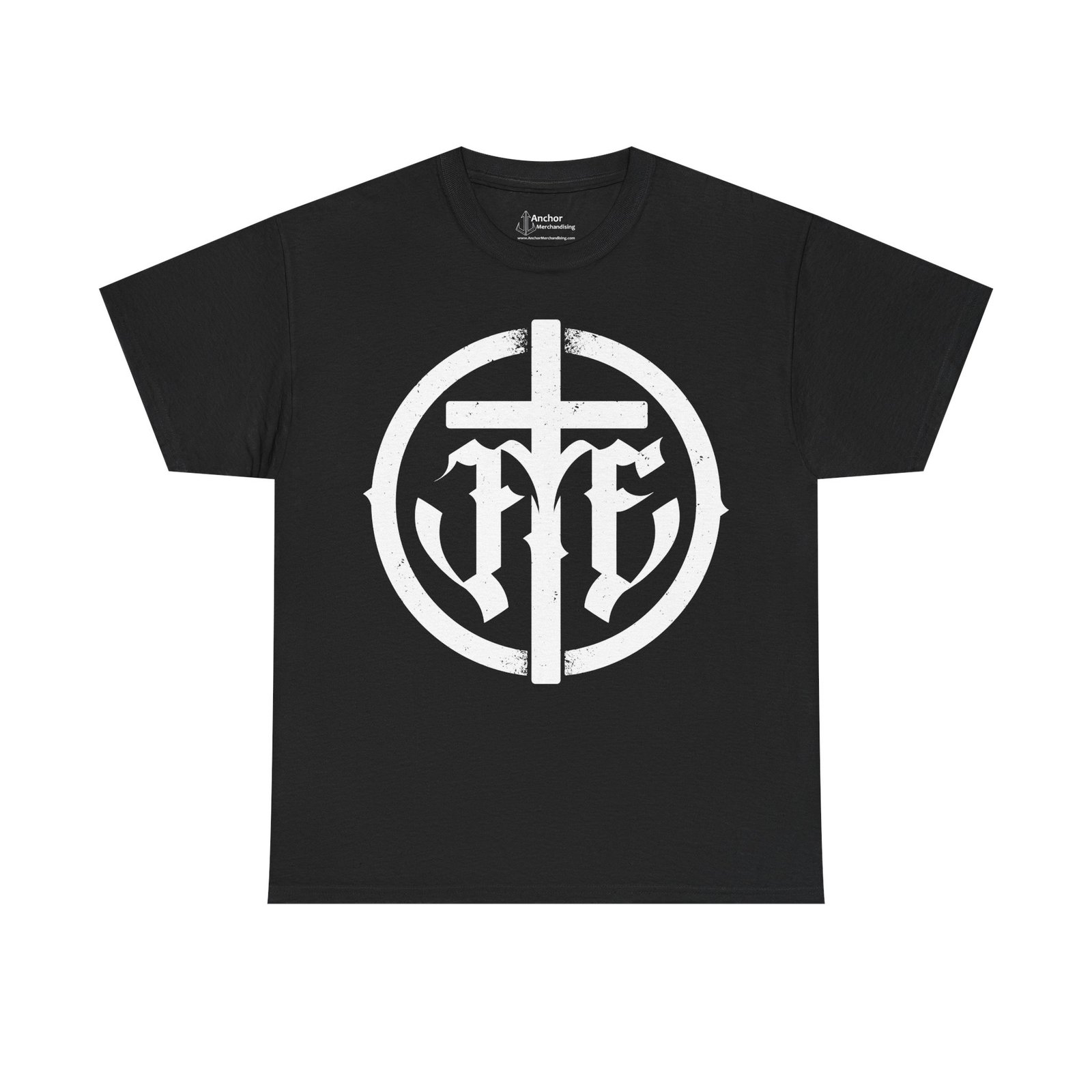 Metal For Emmanuel Emblem Short Sleeve T-shirt