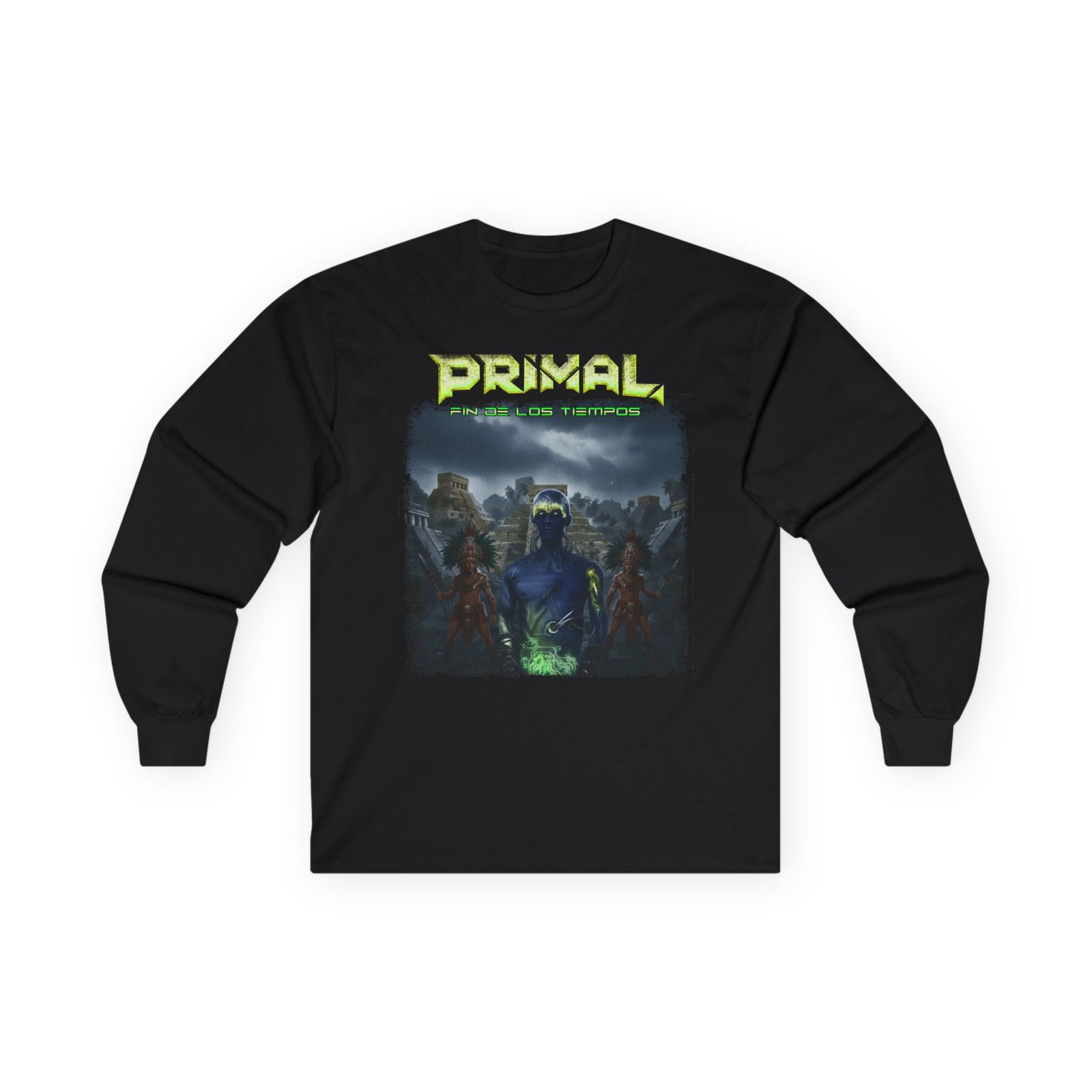 Primal - Fin De Los Tiempos Long Sleeve Tshirt