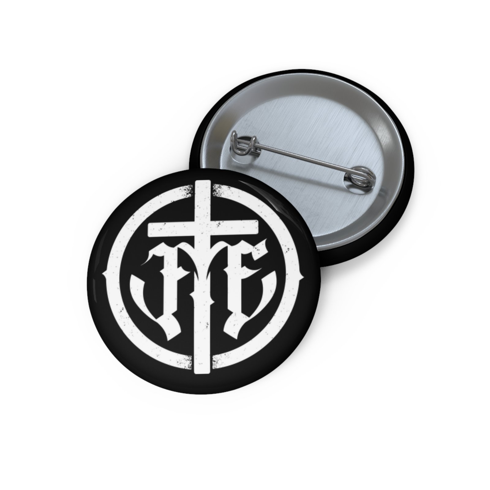 Metal For Emmanuel Emblem Pin Buttons