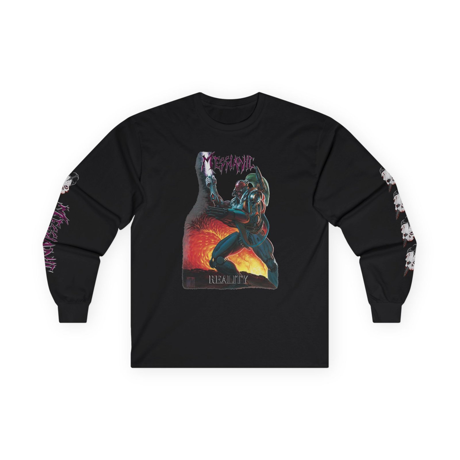 Messianic - Reality Long Sleeve T-shirt (2-Sided)